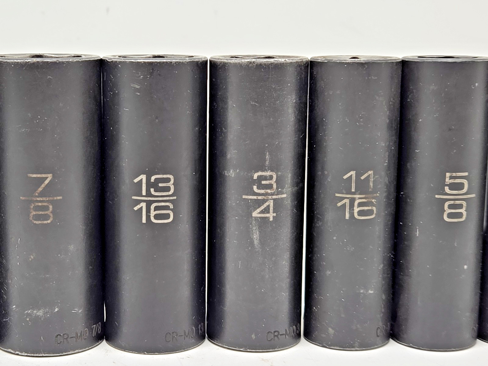 Matco Tools ADV 11 Piece SAE 1/2” Drive Deep Impact Socket Set