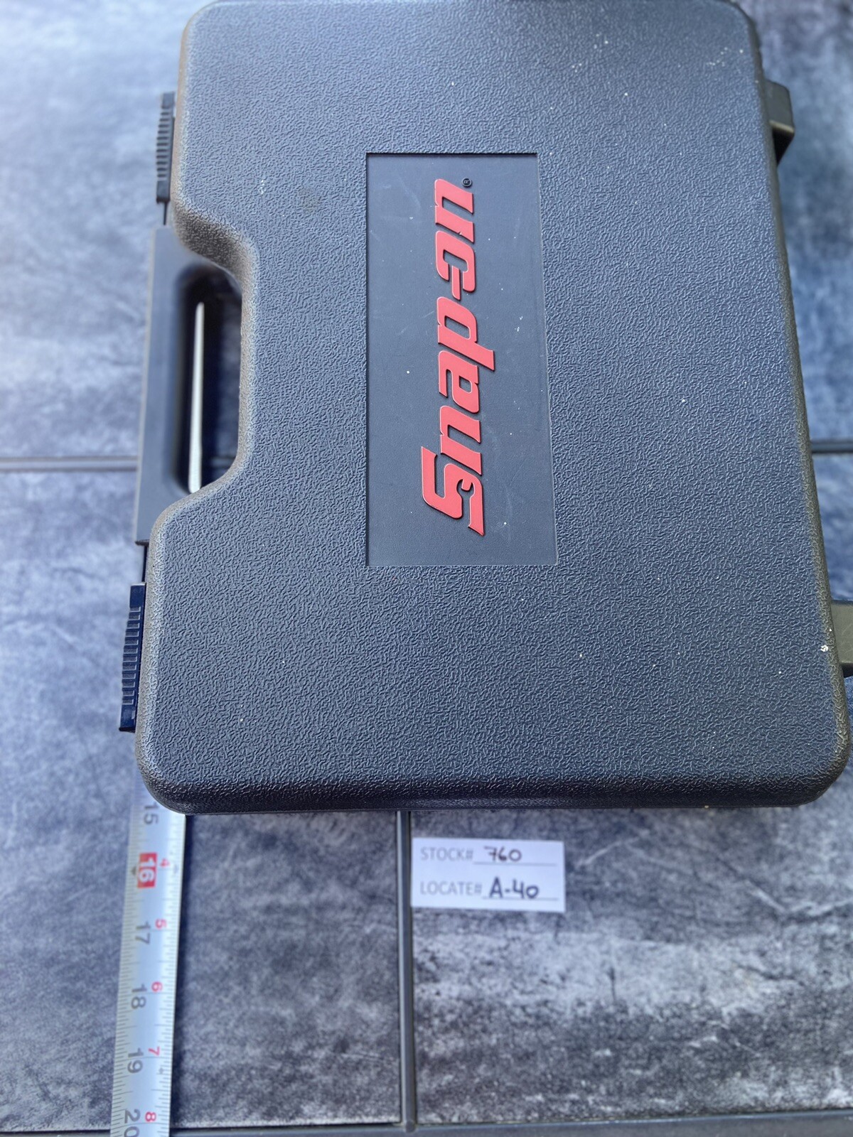 Snap-on Tools CTS561CL (CASE) for Cordless Screwdriver (EMPTY Case) FREE S&H.