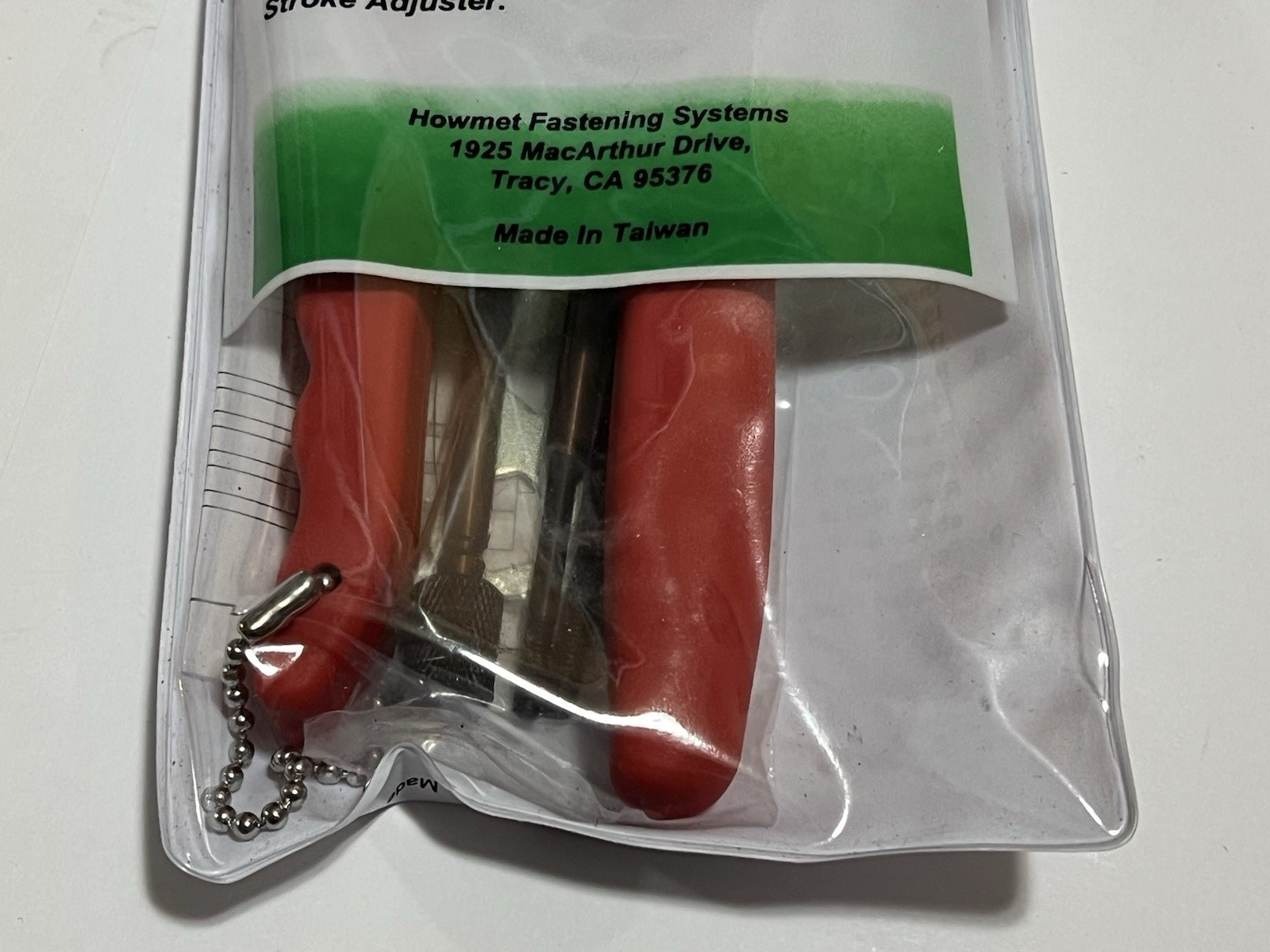 Marson 39300 RN-1 Rivet Nut Setter Installer Tool 8-32 10-24 10-32 NICE