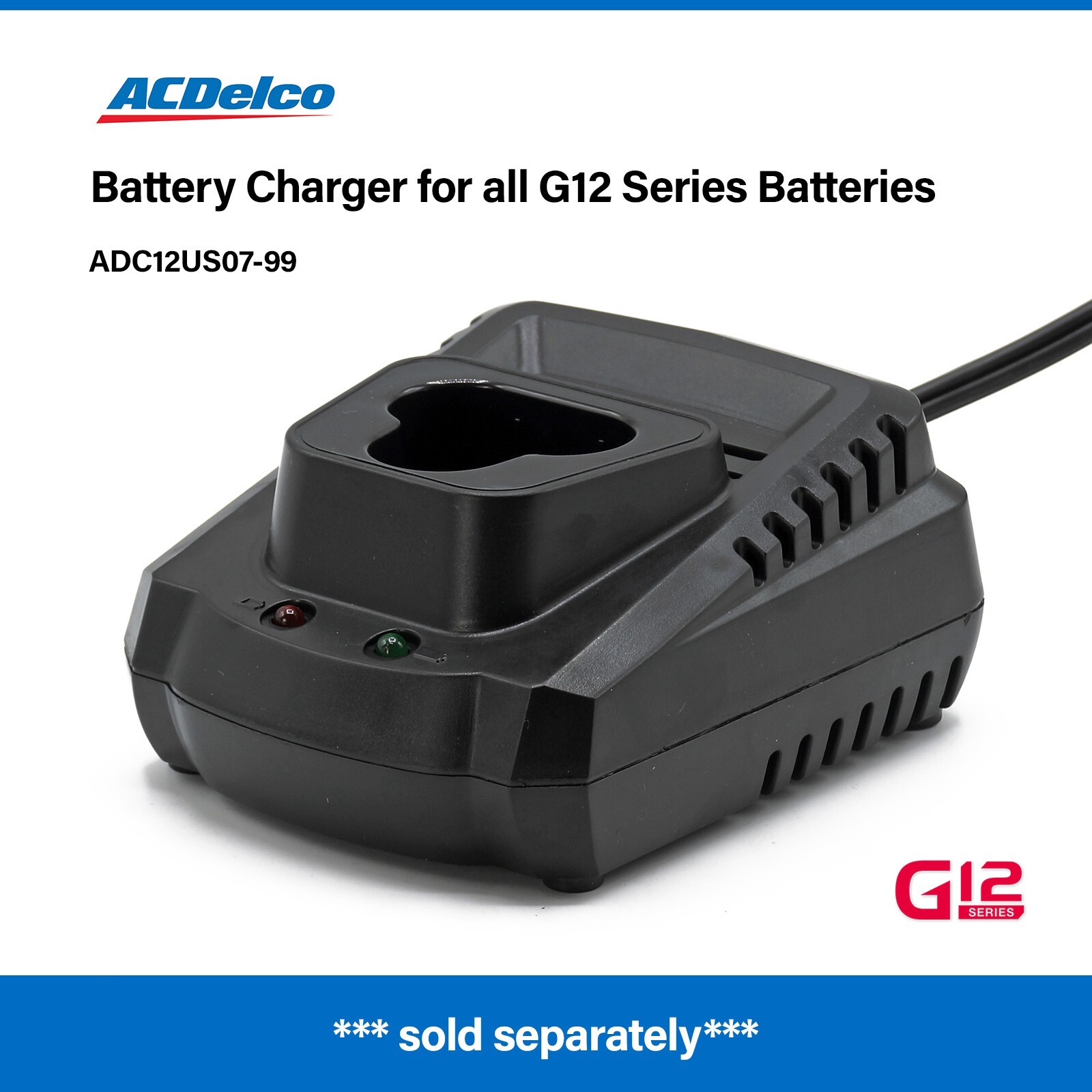 ACDelco AB1225LA-2 G12 Series 12V Li-ion Battery Pack – 2nd Generation 4.0 Ah