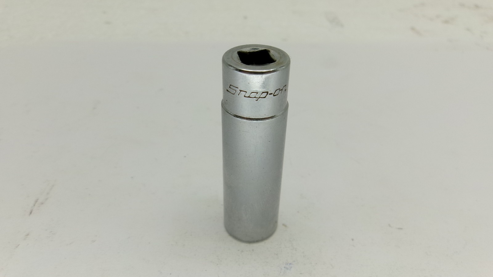 Snap-on tools 1/4″ drive 7/16″ Deep 6 point Socket STM14 USA Nice!