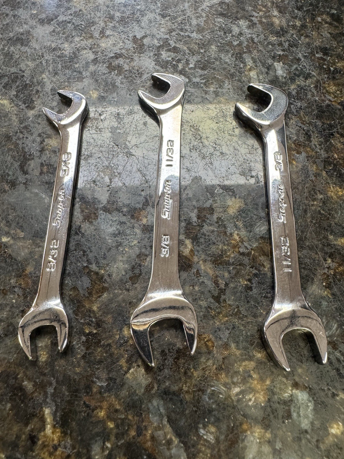 Snap-on Tools Metric 12 Point Flank Drive Plus Wrench Set C-142 OEXM19B 6mm-19mm