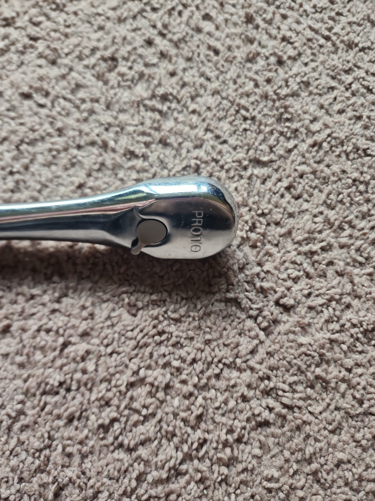 Proto 5449XL 3F 1/2″ Drive Premium Pear Head Ratchet 10-1/2″ Made In U.S.A