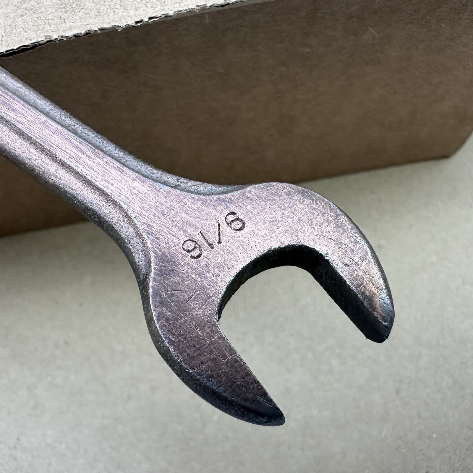Vintage Williams Supperrench Wrench A1727 5/8×9/16” Made In USA 1952-1959