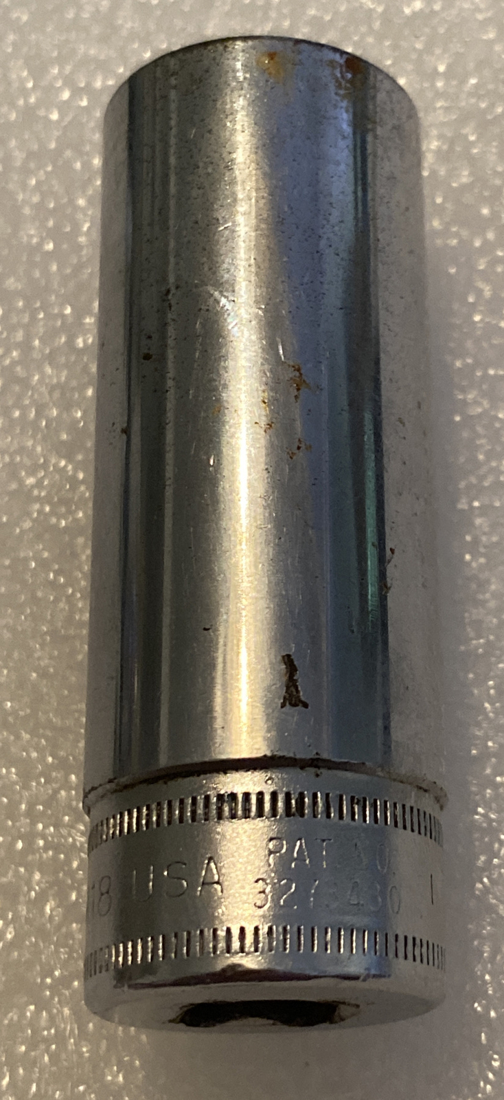 Snap-On Tools 18mm 6-Point Deep Socket Sfsm18 USA