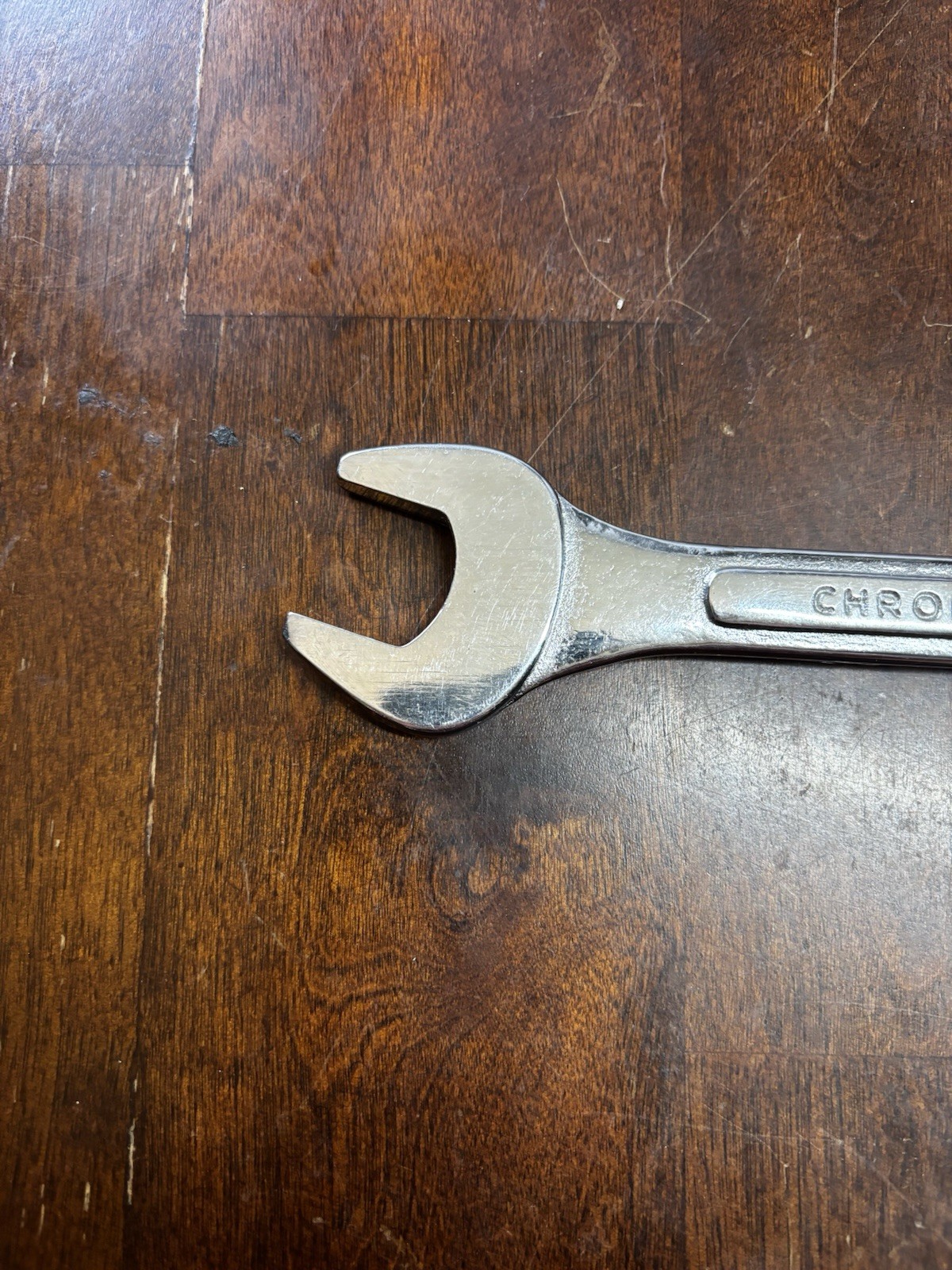 Pittsburgh Chrome Vanadium Combination Standard 13/16 Wrench – 12 Point