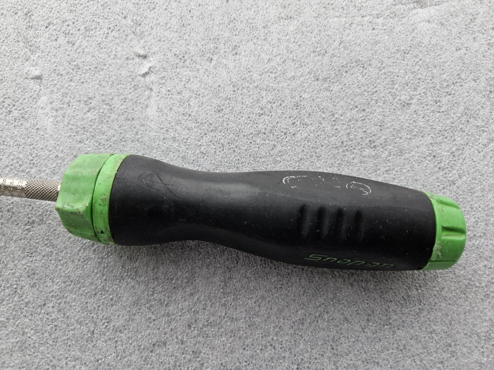 Snap On SGDMRC4A Soft Grip Ratchet Screwdriver Magnetic Bit Holder SGDMRC4A