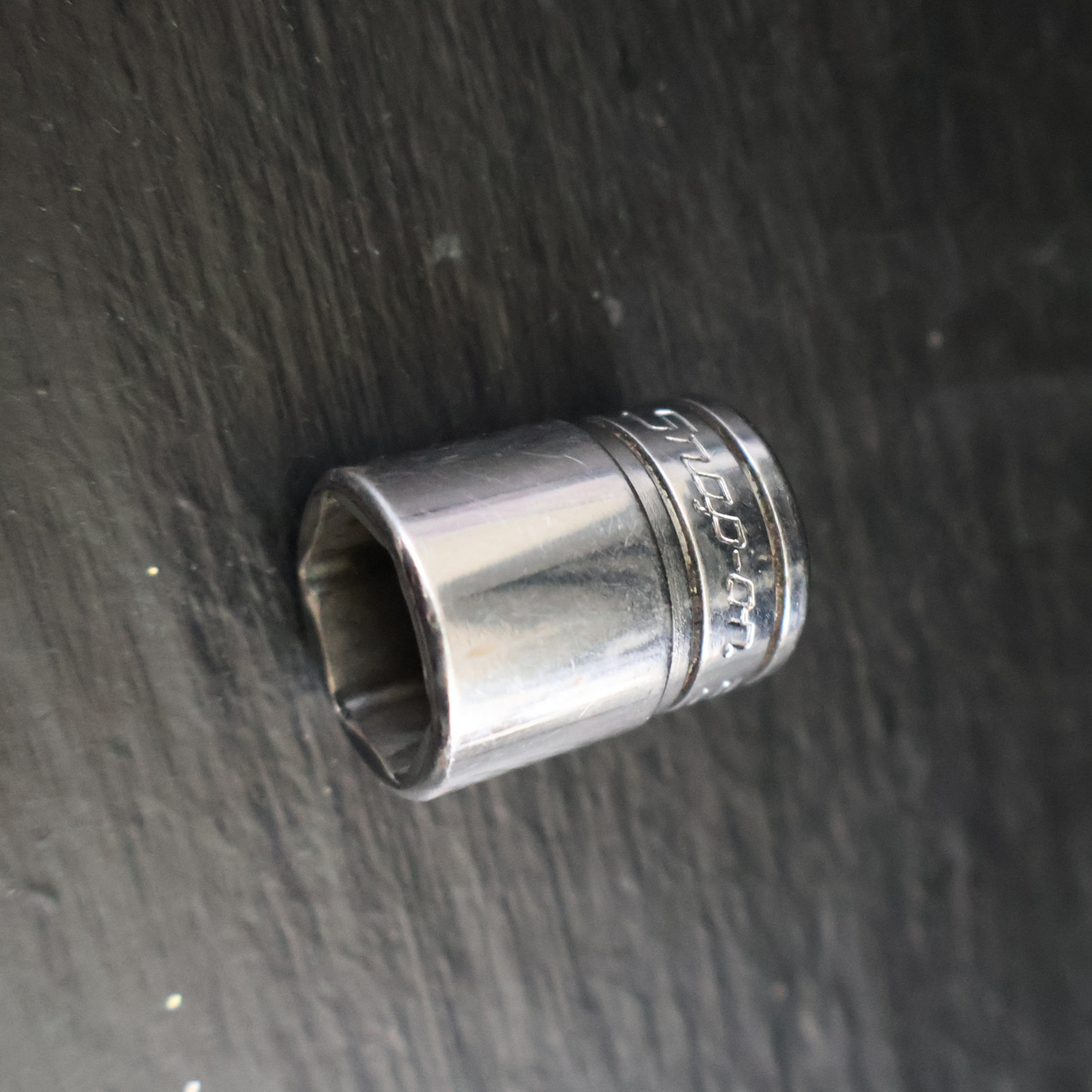 Snap-on FSM10B 5/16″ 6 Point Shallow Socket 3/8″ Drive Chrome USA