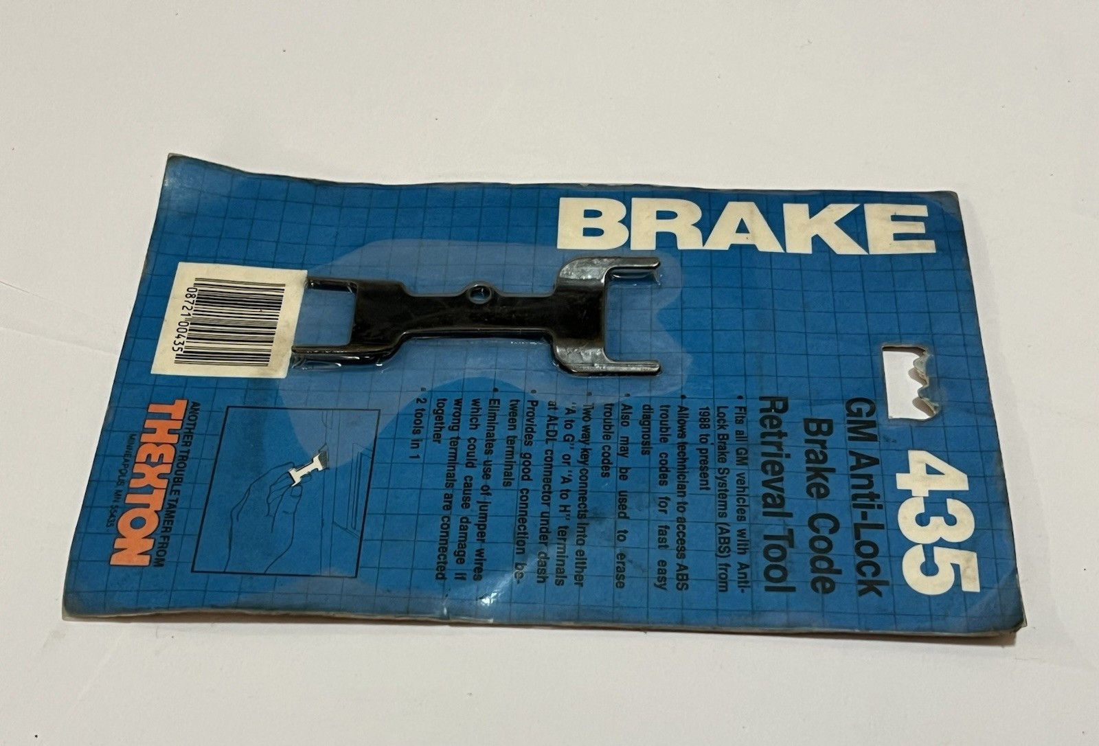 Thexton 435 GM Anti-Lock Brake Code Retrieval Tool 1988 and Newer