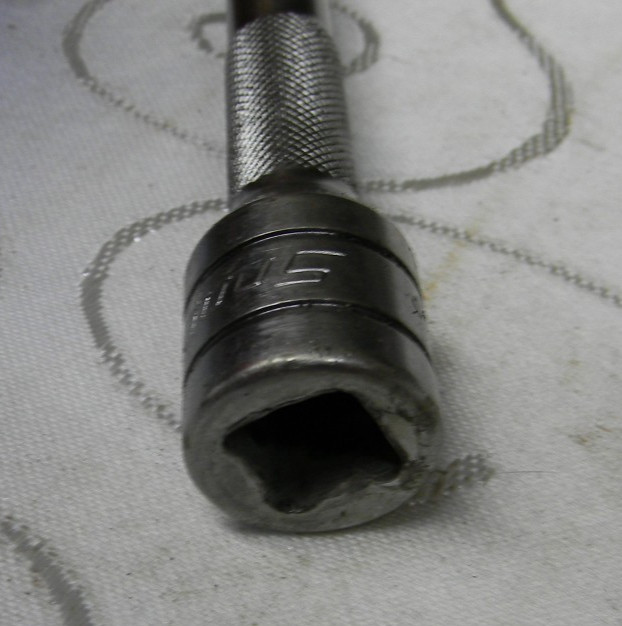 SNAP-ON 3/8″ DRIVE 11″ KNURLED WOBBLE EXTENSION #FXWK11