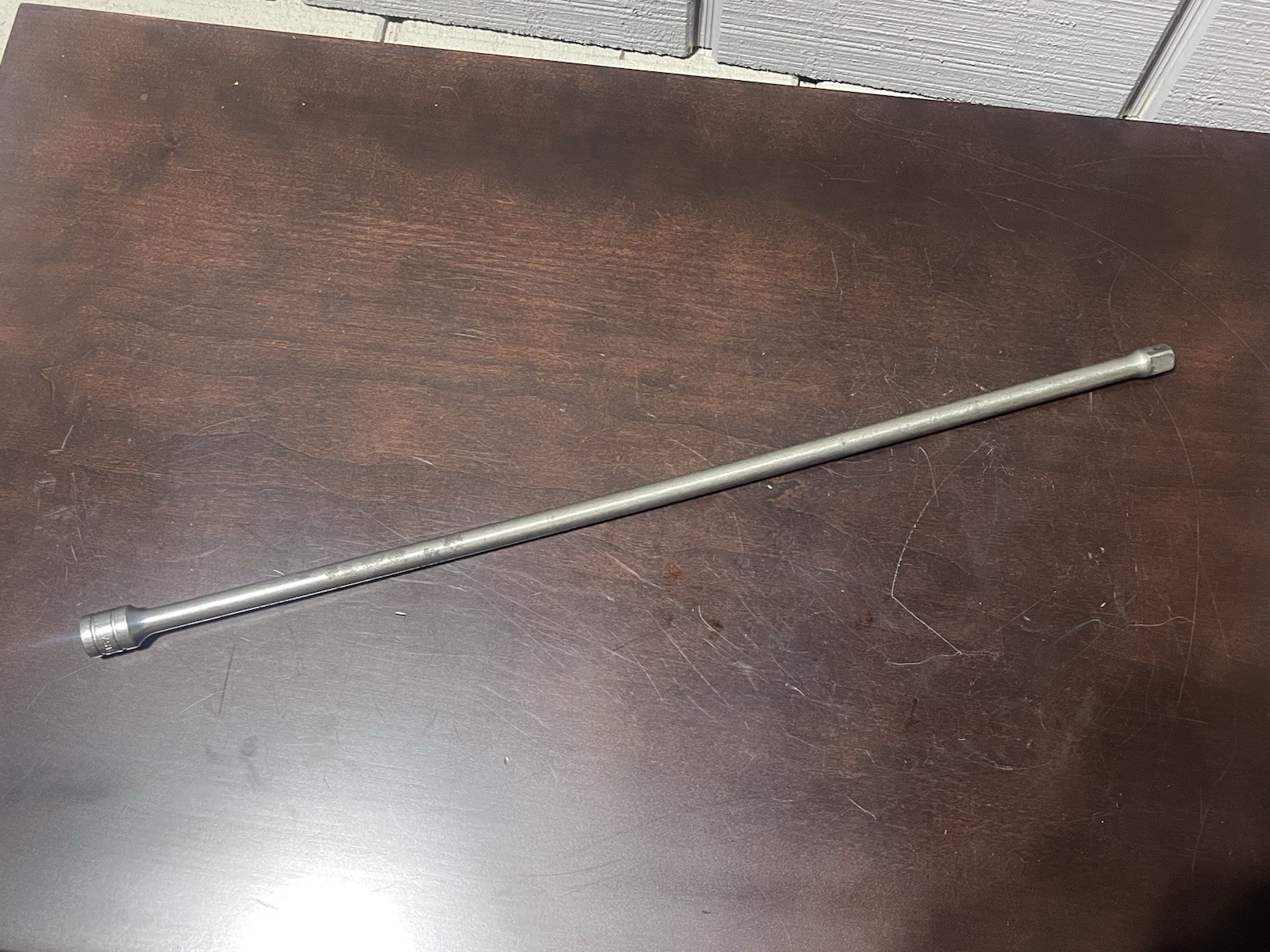 Vintage Snap-On FX18 3/8″ Drive 18 Inch Extension Slightly Bent