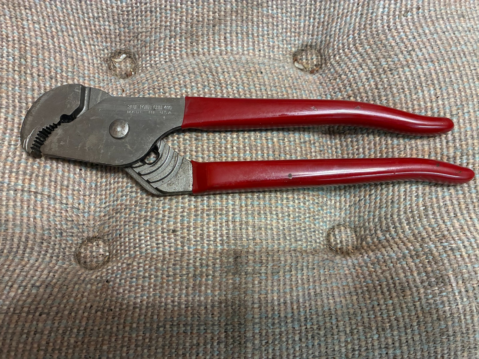 BLUE-POINT TOOLS CHN410 Parrot Jaws Adjustable Joint Pliers 10-1/8″ USA