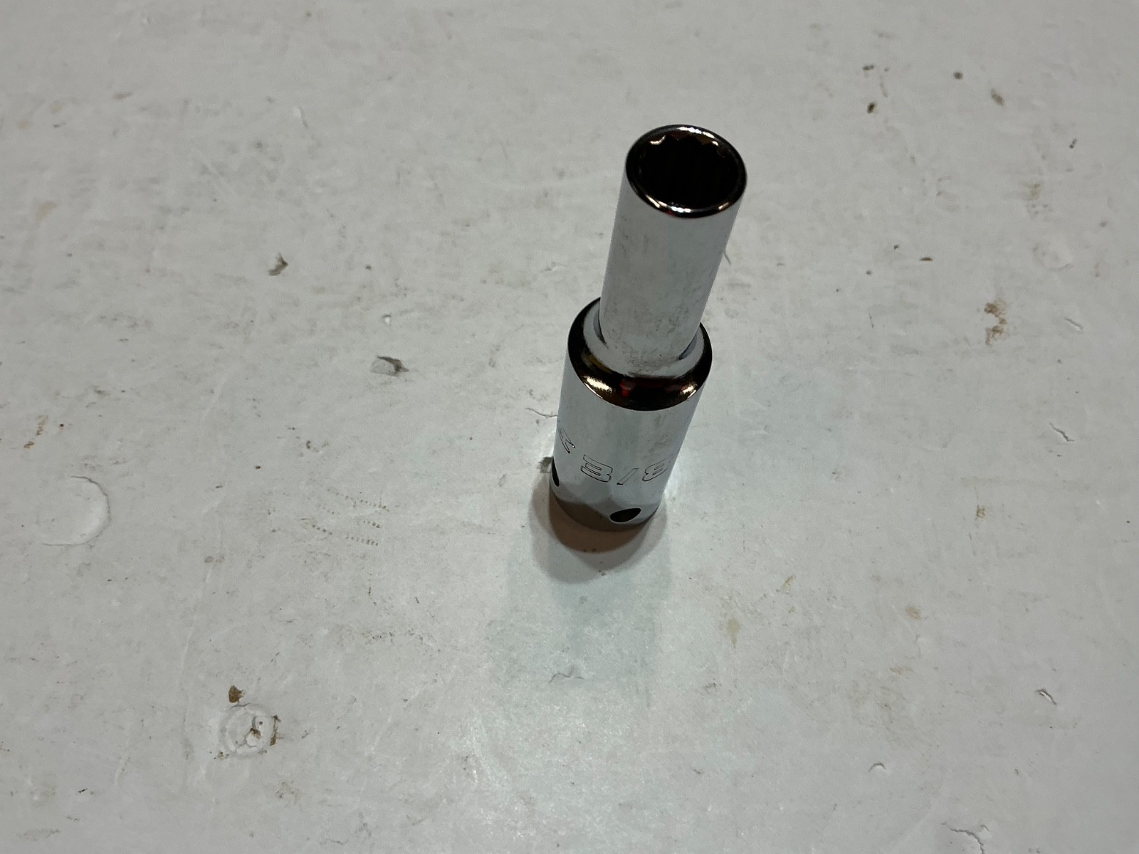 New Proto 1/2″ drive 3/8″ deep well socket 12pt 5312-TT USA made
