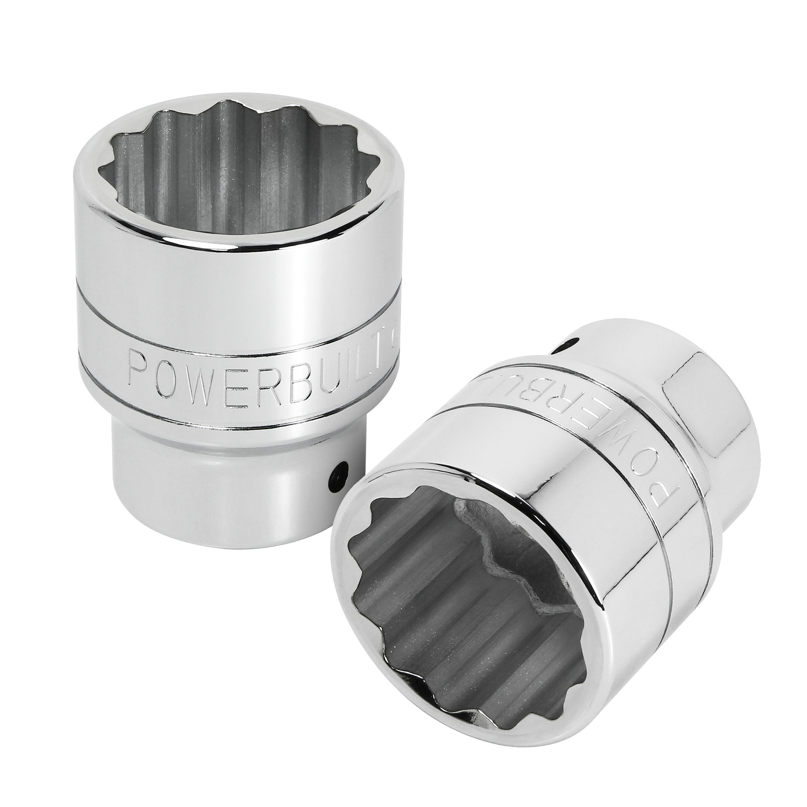 Powerbuilt 3/4 Inch Drive x 42 MM 12 Point Shallow Socket – 943245