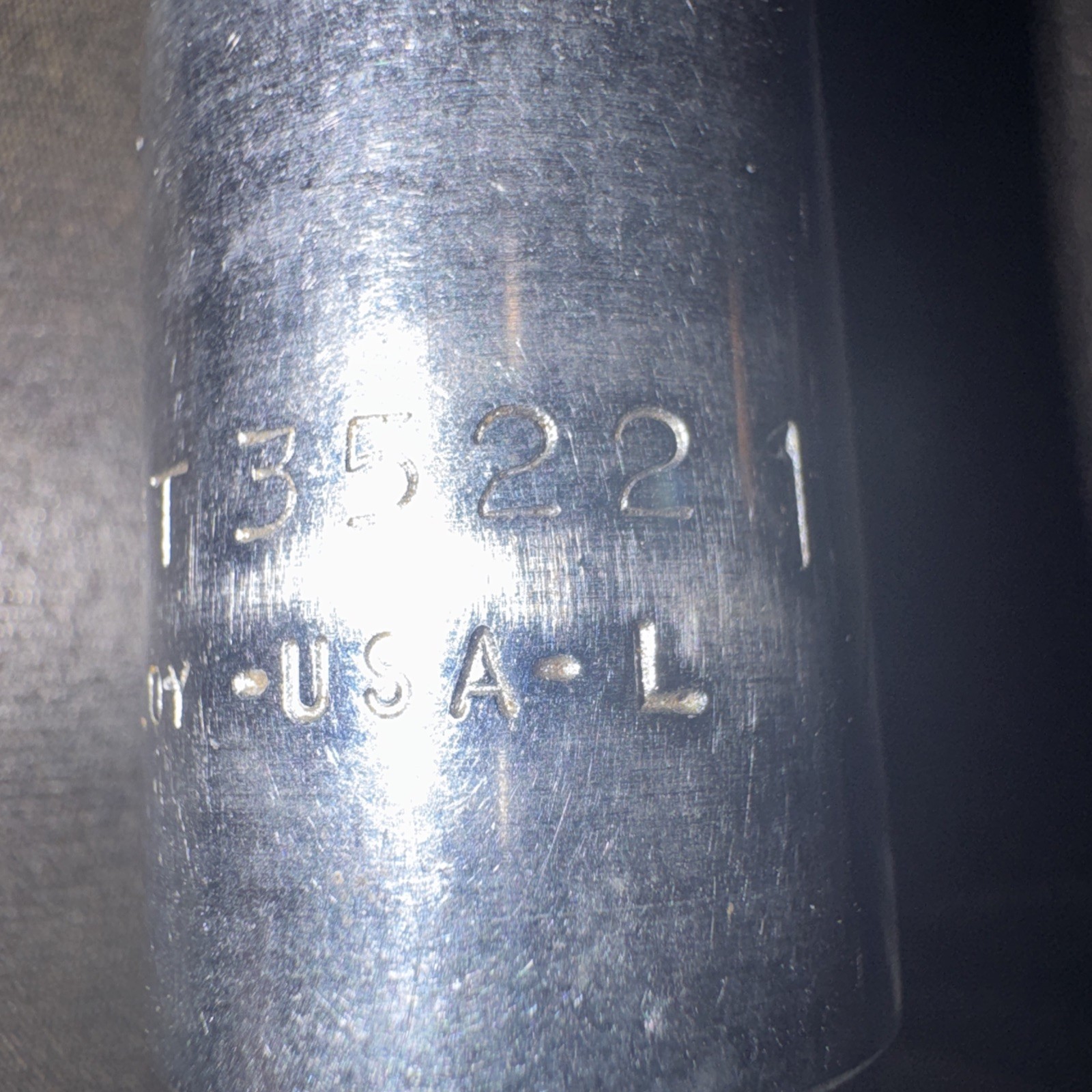 Vintage Wright 5322 Socket 11/16” Deep 6PT