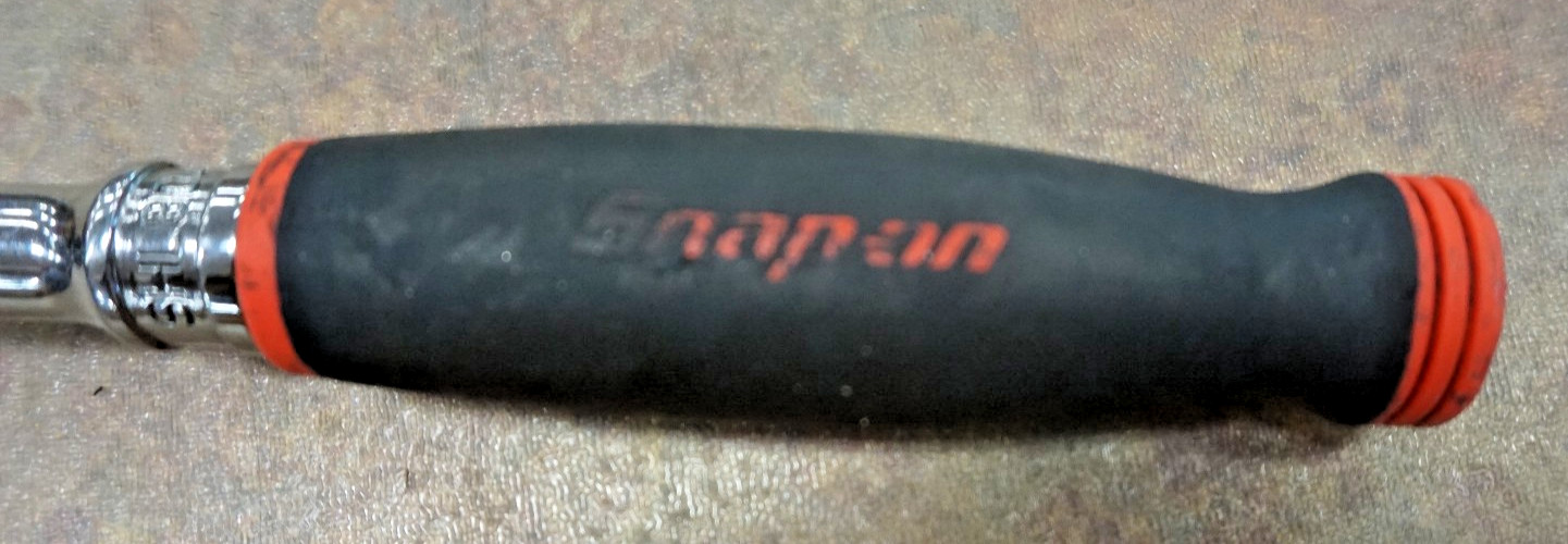 Snap-On 1/2″ Ratchet Wrench With Swivel Head SHL80A. 16.5″
