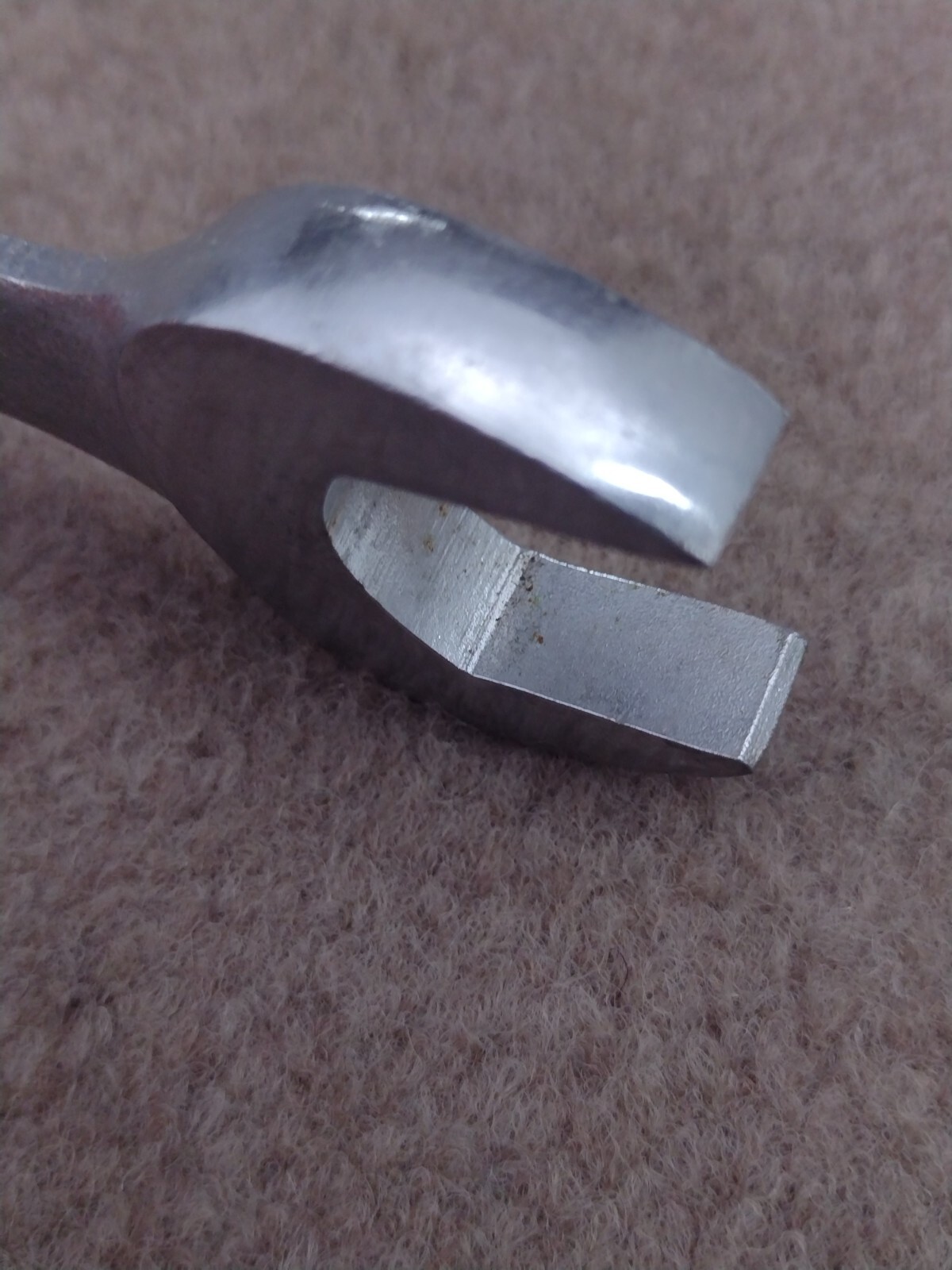 Vintage USA ProAmerica 7/8″ x 15/16″ Double Open End Wrench Chrome SAE Standard