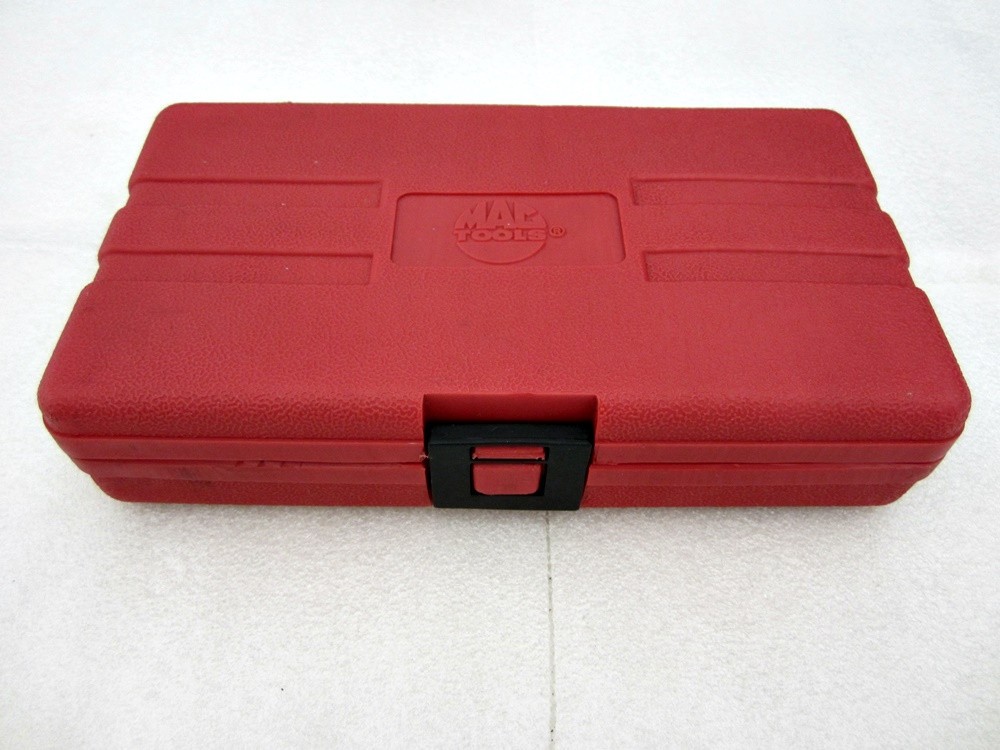 MAC Tools 1/2″ Drive 15pc SAE & Metric Hex Key Socket Set SVA15B