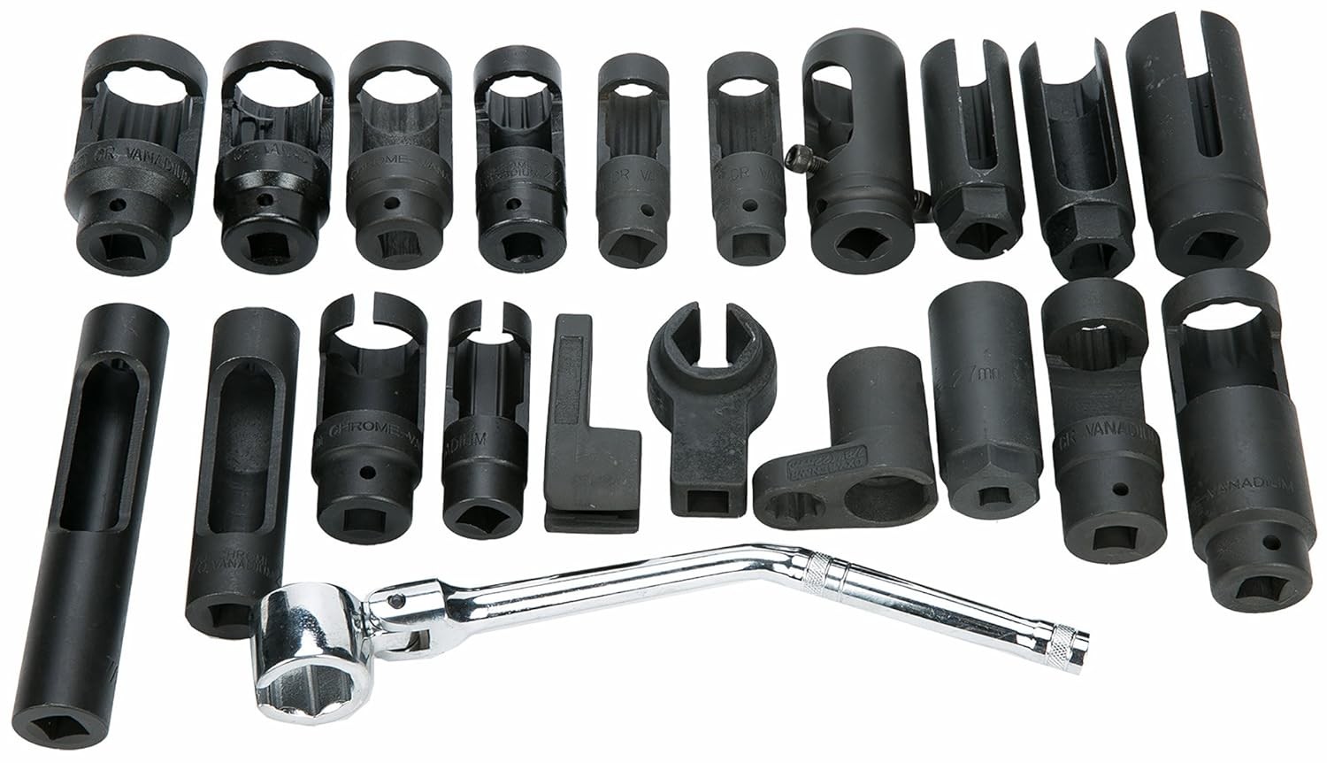 8milelake 21pcs Oxygen Sensor Socket Set Oil Pressure Sending Unit…