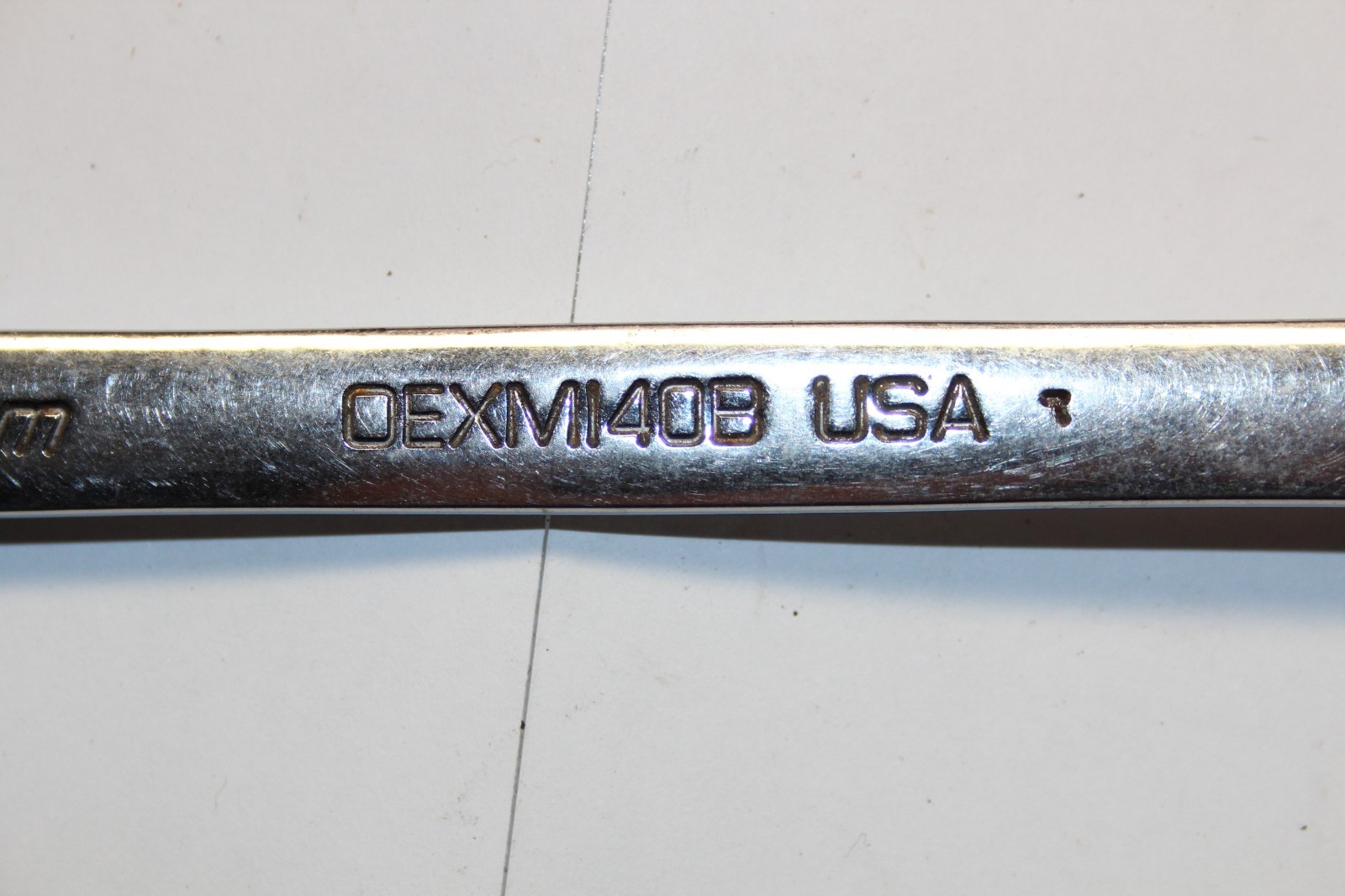 Snap-on Tools OEXM140B 14mm 12 Point Metric Flank Drive Combination Wrench USA