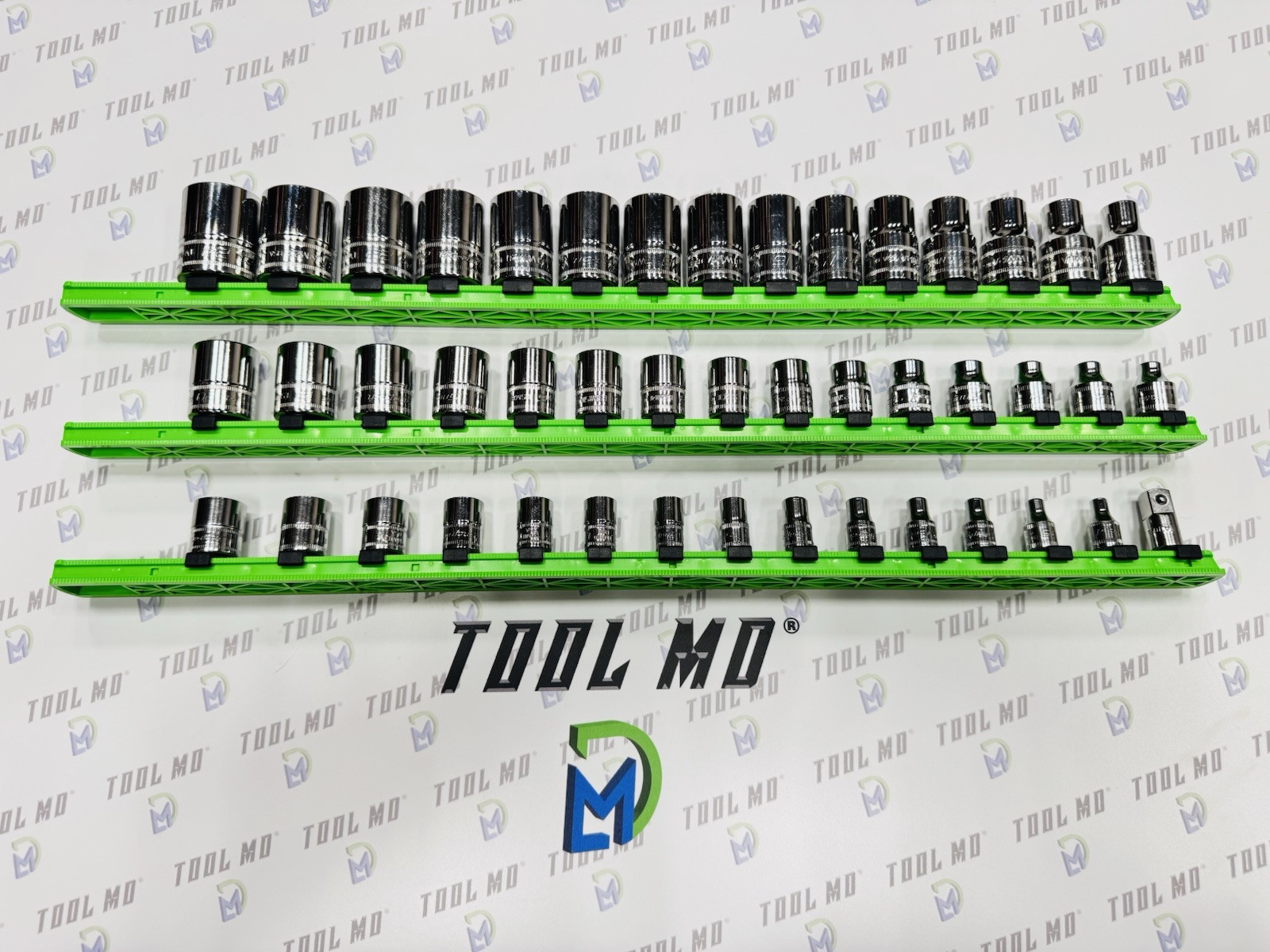 Snap-on Tools NEW 45pc Metric Mix Drive 6pt Shallow Socket Set 212FSMY 112TMMY