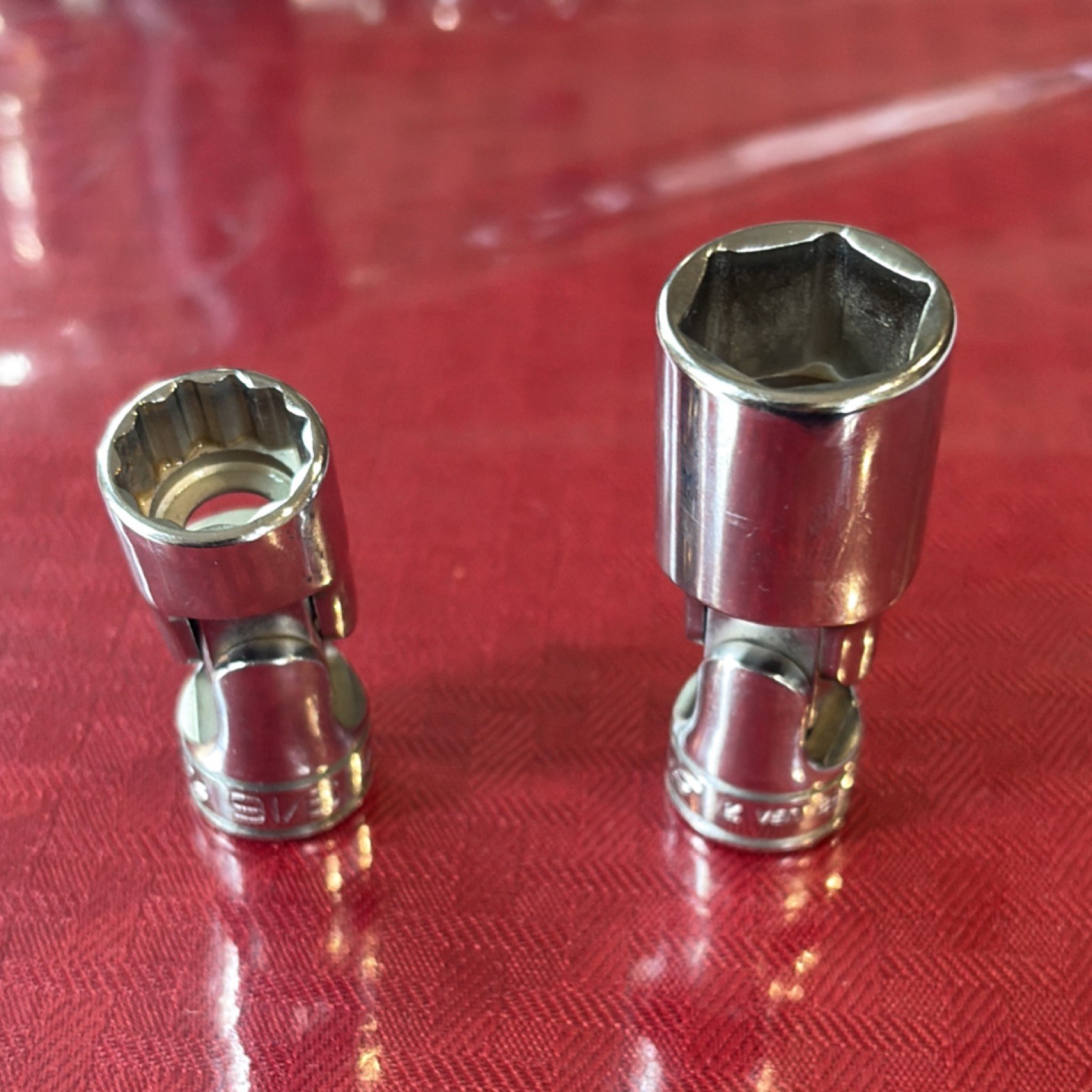 Snap On 9/16 Part#Fu18b and Snap On 11/16 Part#Fsu22 Brand New
