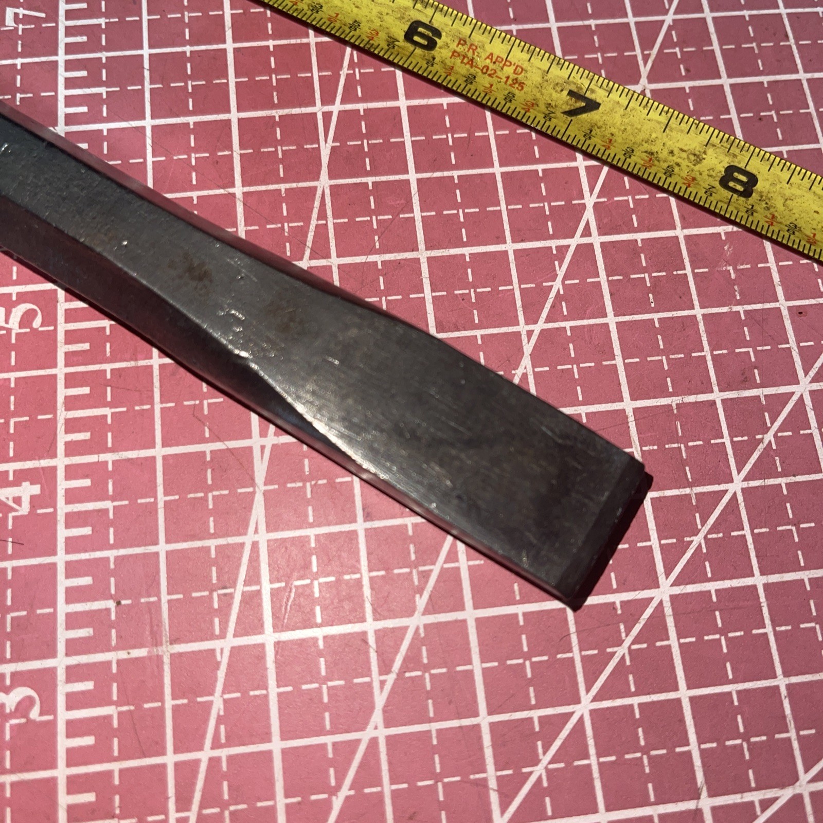 Vintage CTC Hargrave USA 3/4” Tip 200 Series Cold Steel Chisel 3/4 In 7-7/16 Lon