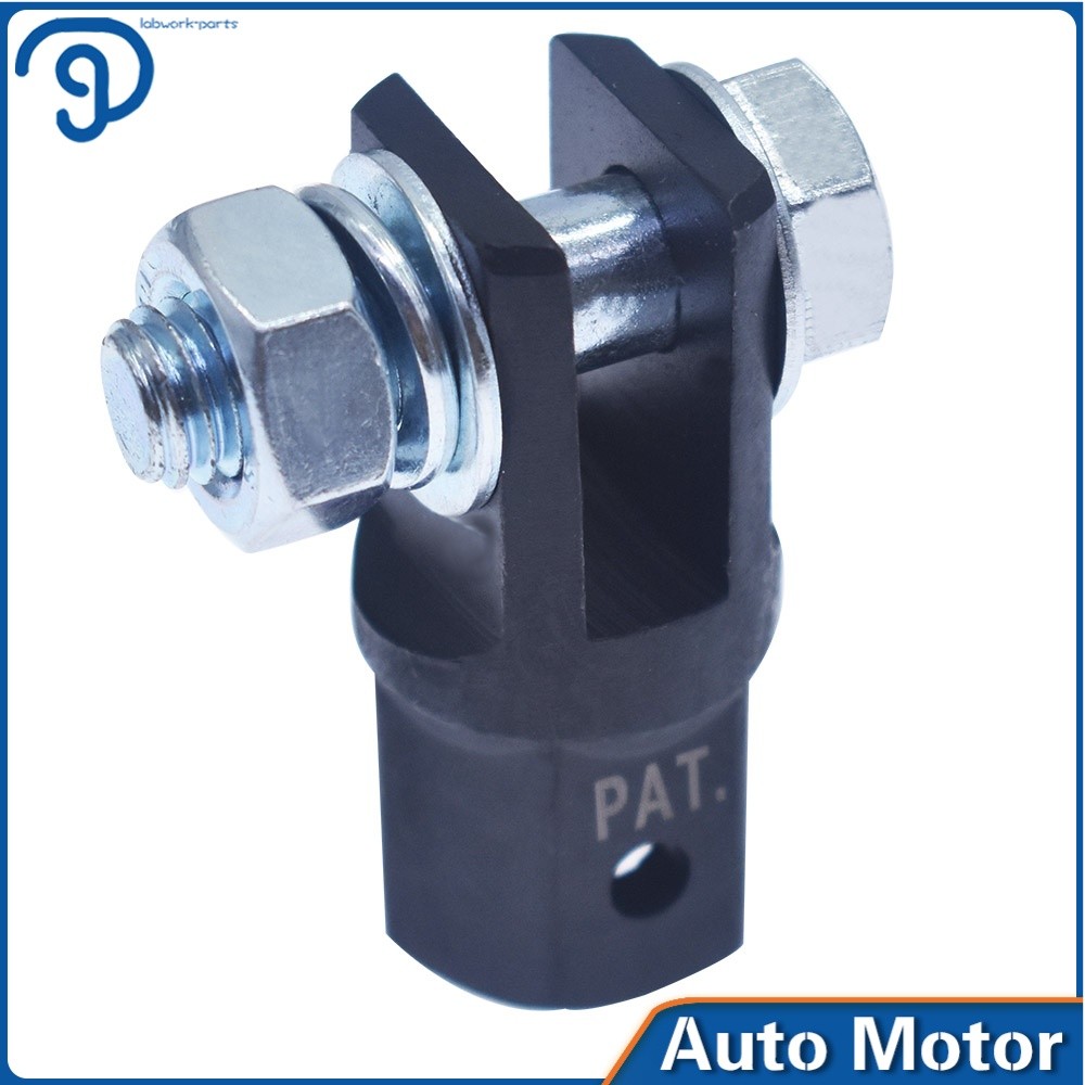 Scissor Jack Adapter for Use with 1/2 Inch Drive or Impact Wrench Tool