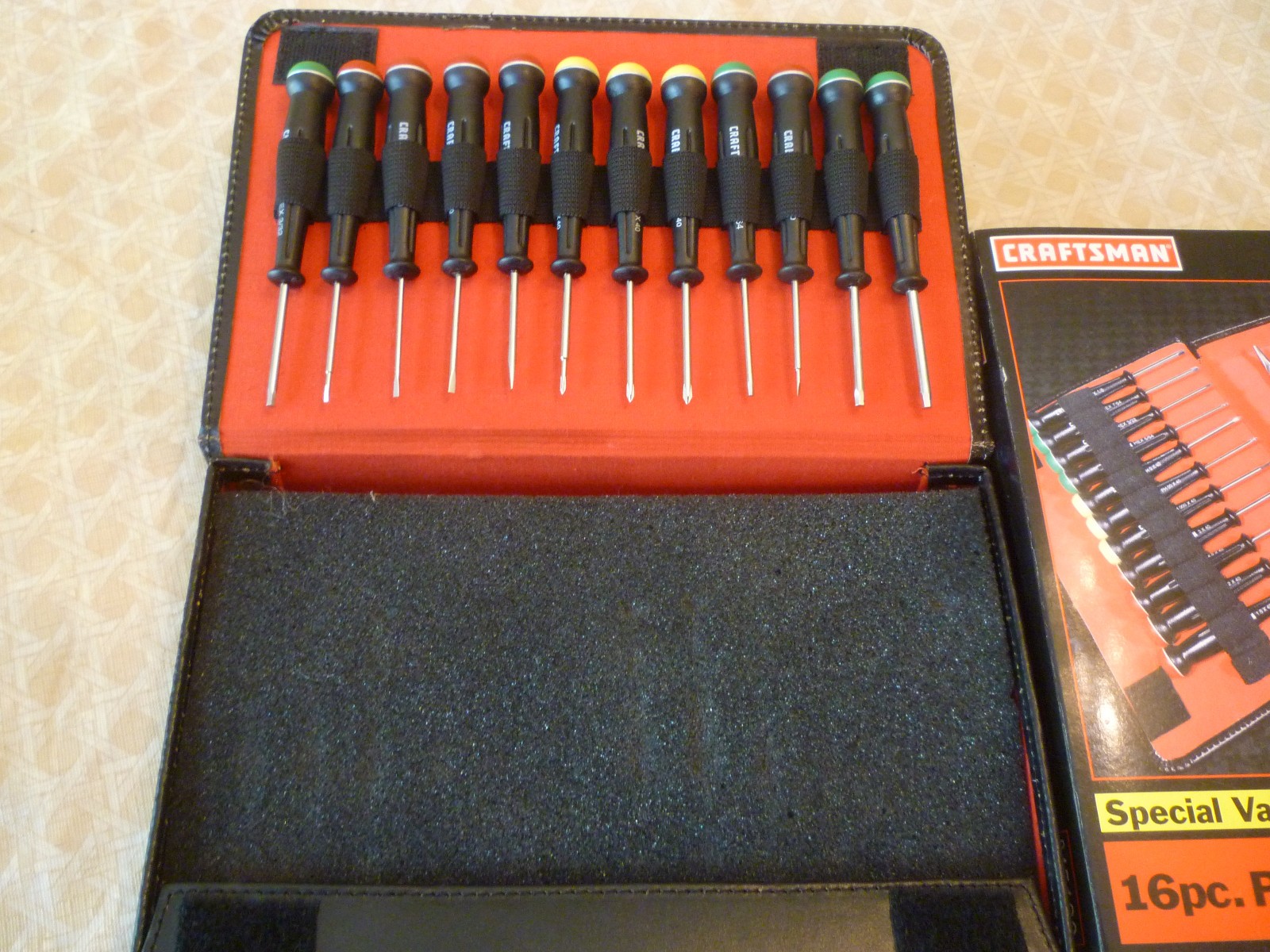 Craftsman 16pc. Precision Tool Set 9-45186