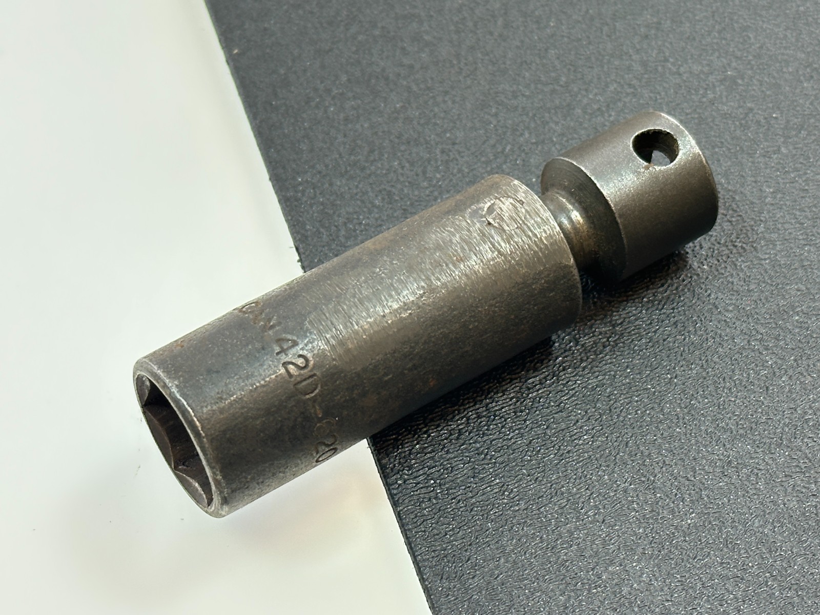🇺🇸 Vulcan Tools USA 42D-620 SAE 5/8” Spark Plug IMPACT Socket, 6 Point (Rare)