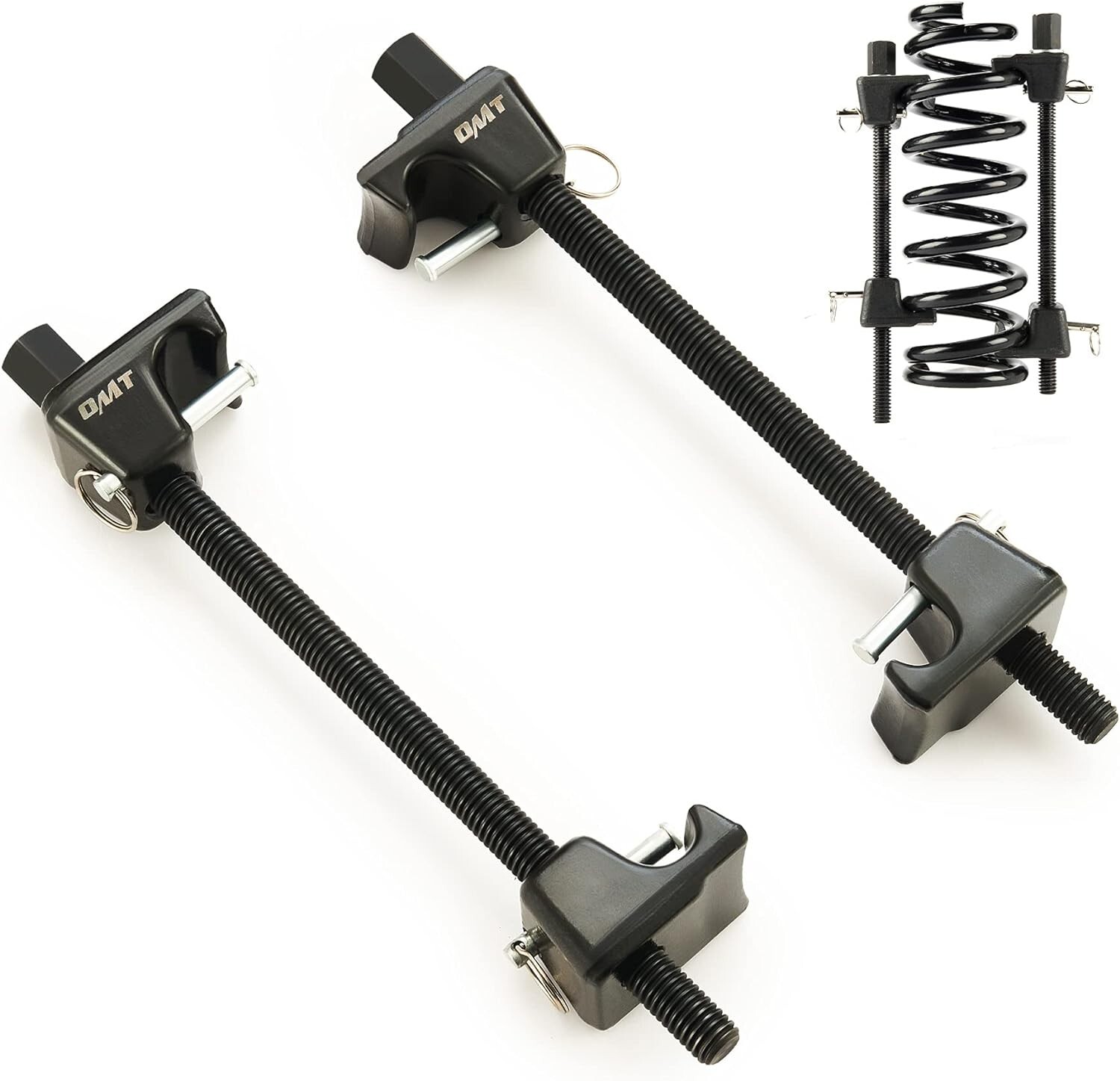Forged Hook MacPherson Strut Coil Spring Compressor Tool – 1-Year Warranty