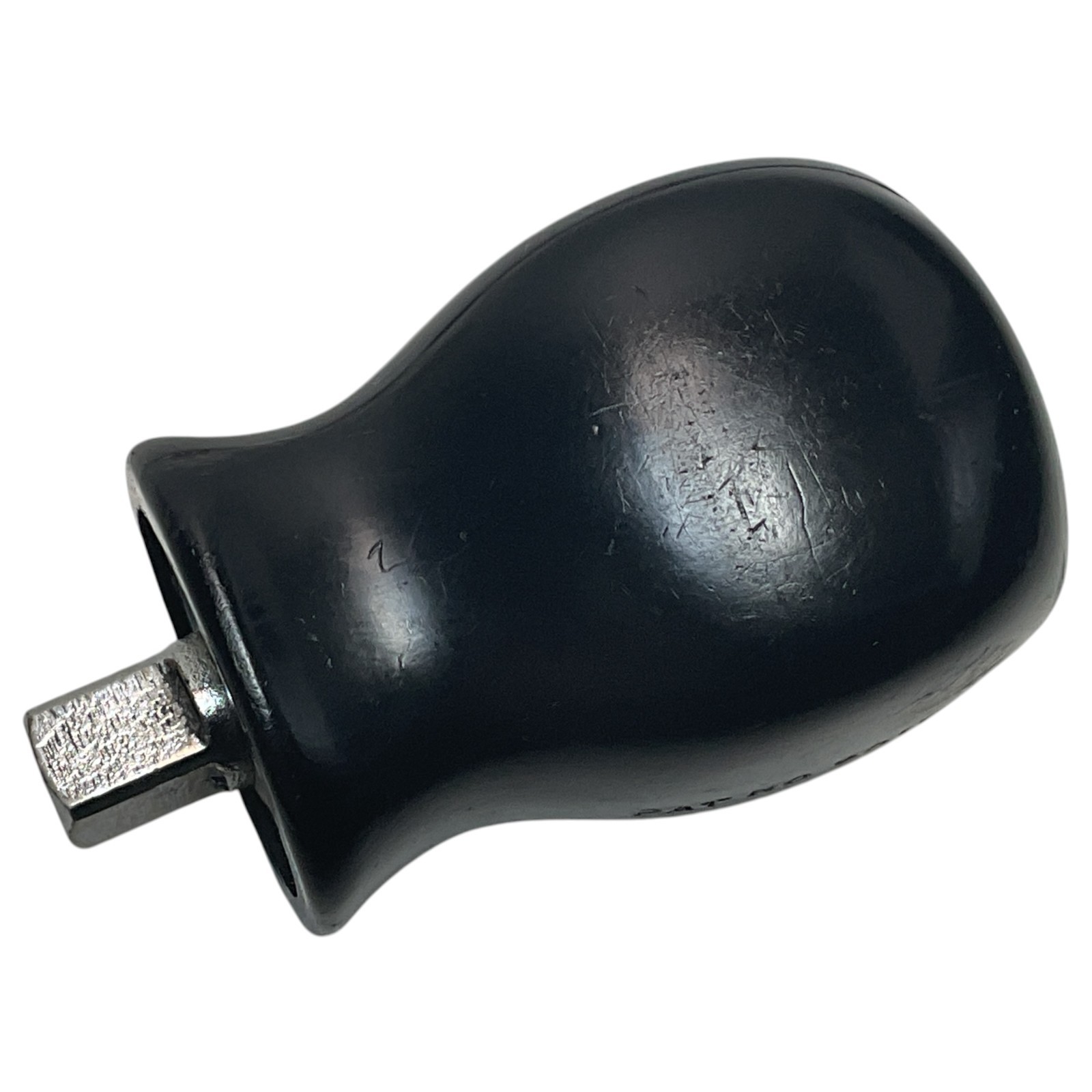 Snap-On TM40AS 1/4″ Drive Stubby Black Hard Handle Socket Driver USA Mechanic