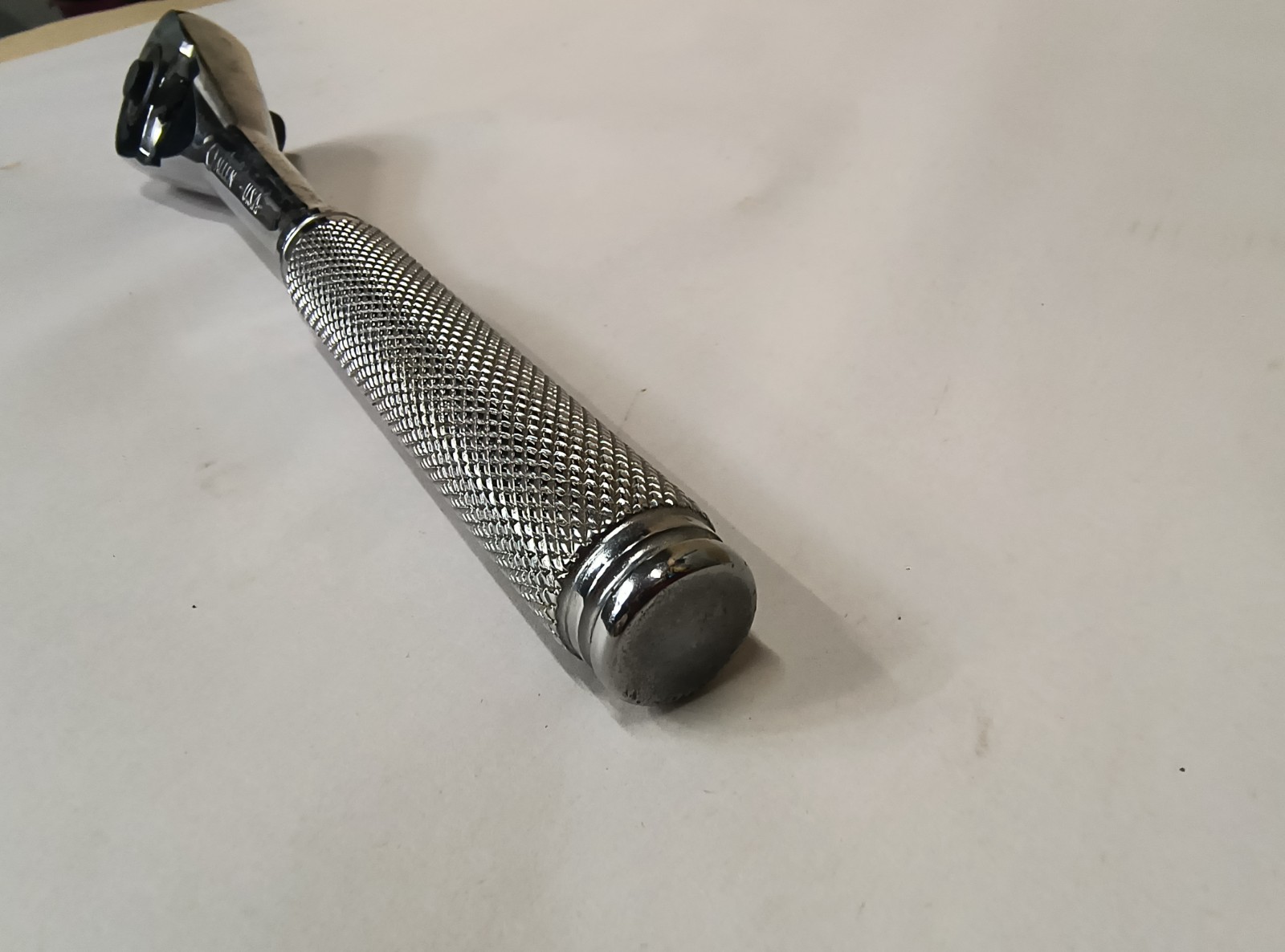 Vintage Allen 12800 1/2″ Drive Quick Release Ratchet Forged Made in USA