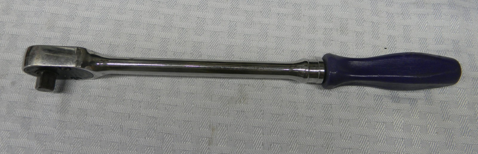 SNAP-ON 3/8″ DRIVE 11-3/8″ LONG DARK PURPLE HARD HANDLE RATCHET #FHLD80