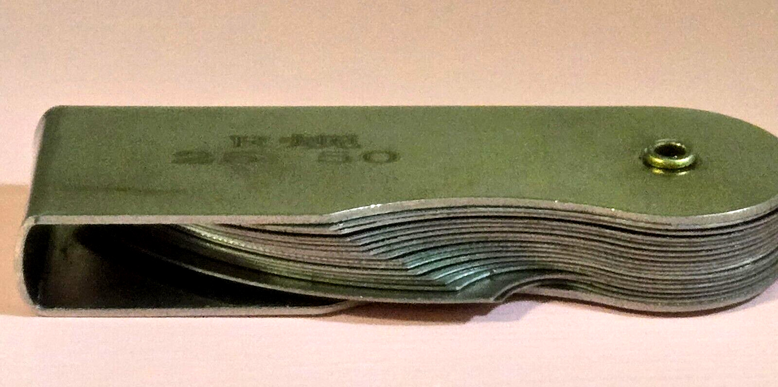 Lot Of 5 Blade Feeler Gauge Metric Spark Plug Gap Tool Asst Sizes Folding