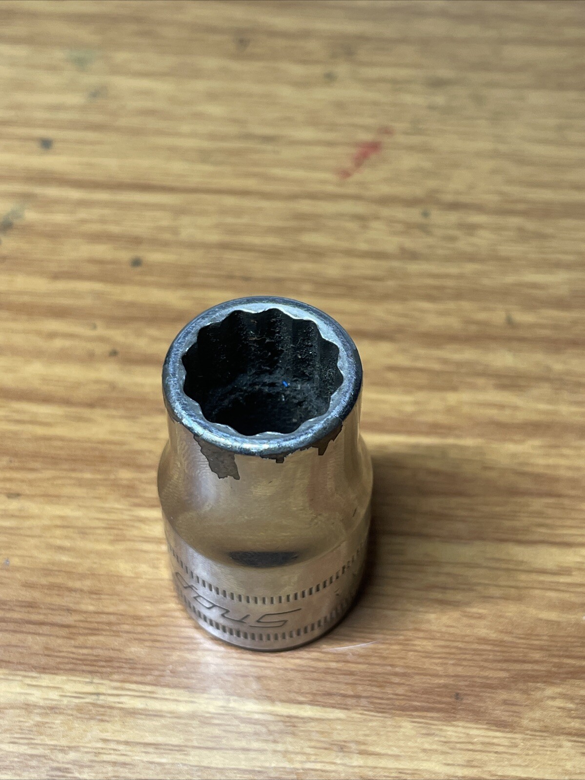Snap-on Tools USA NEW 1/2″ Drive 13mm Metric 12-POINT Shallow Socket SWM131A