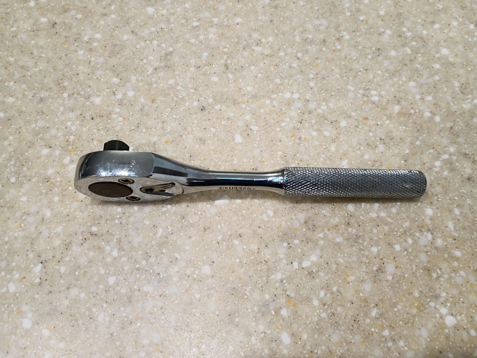 Vintage URREA 3/8″ Ratchet Socket Wrench 7″ 5249 ( Proto clone )