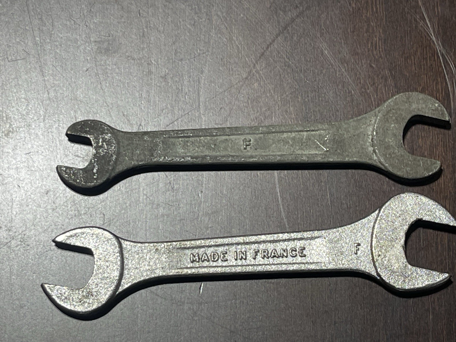 Renault Metric Wrench Lot (17 – 14, 13 – 11, 12-9)Made in France 1970’s