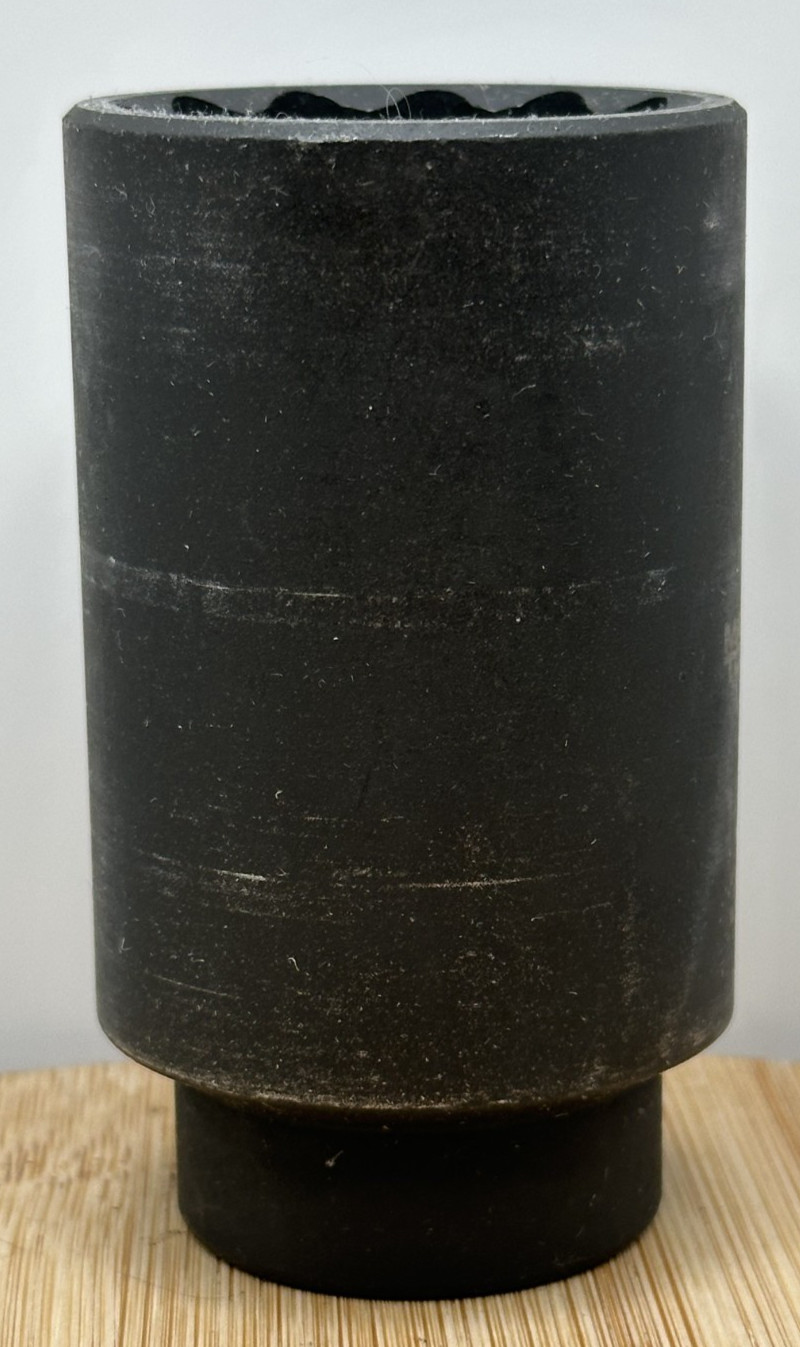 MATCO TOOL 976-7 38mm 1/2″ DRIVE 12 POINT AXLE NUT SOCKET