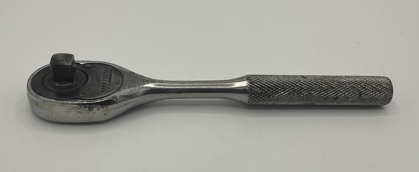 Proto Professional 1/4” (4749) 3/8” (5249) 1/2” (5449) Ratchets USA Nice *READ*