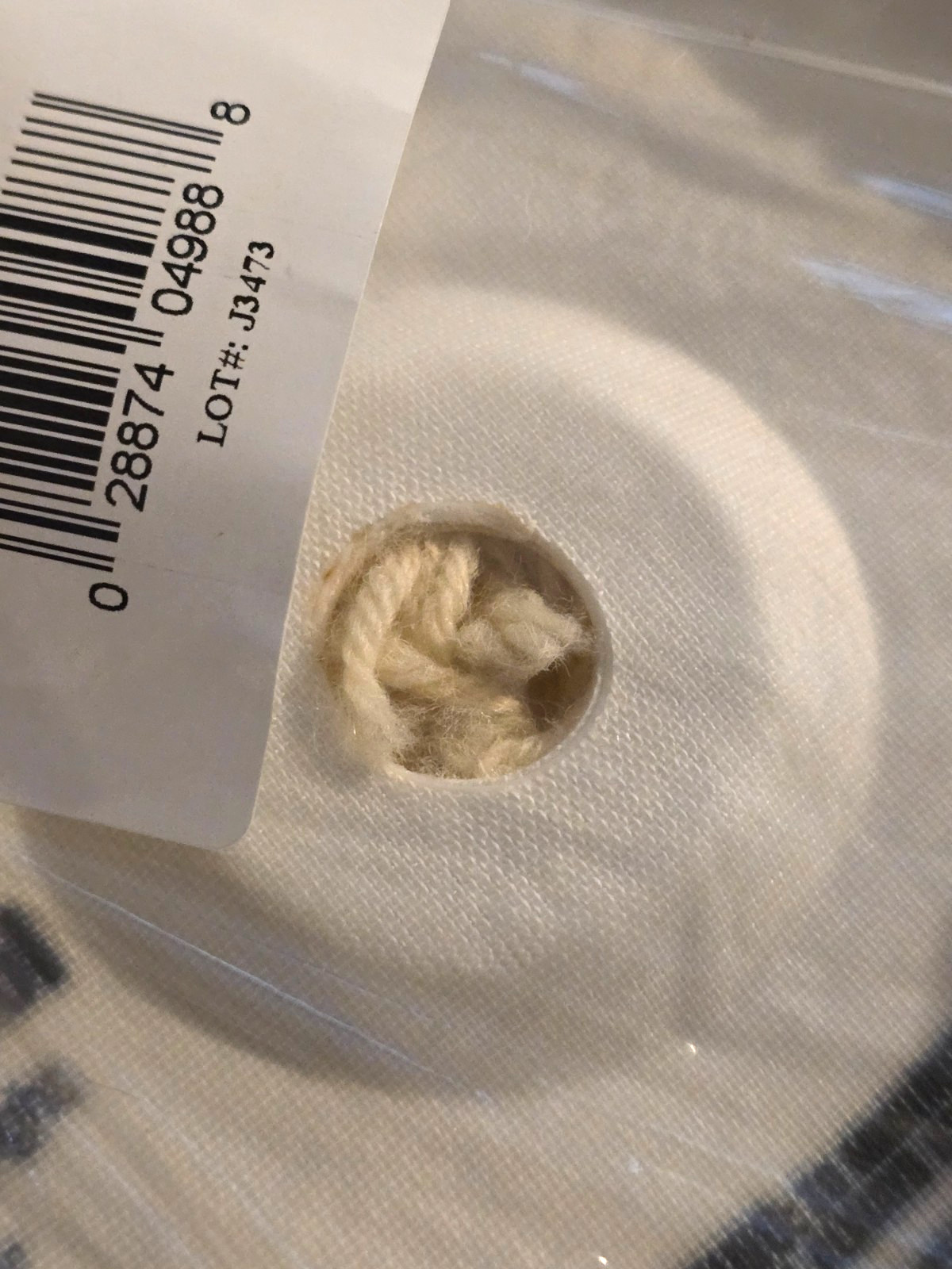 DEWALT 7.5″ Wool Polishing/ Buffing Pad #DW4988