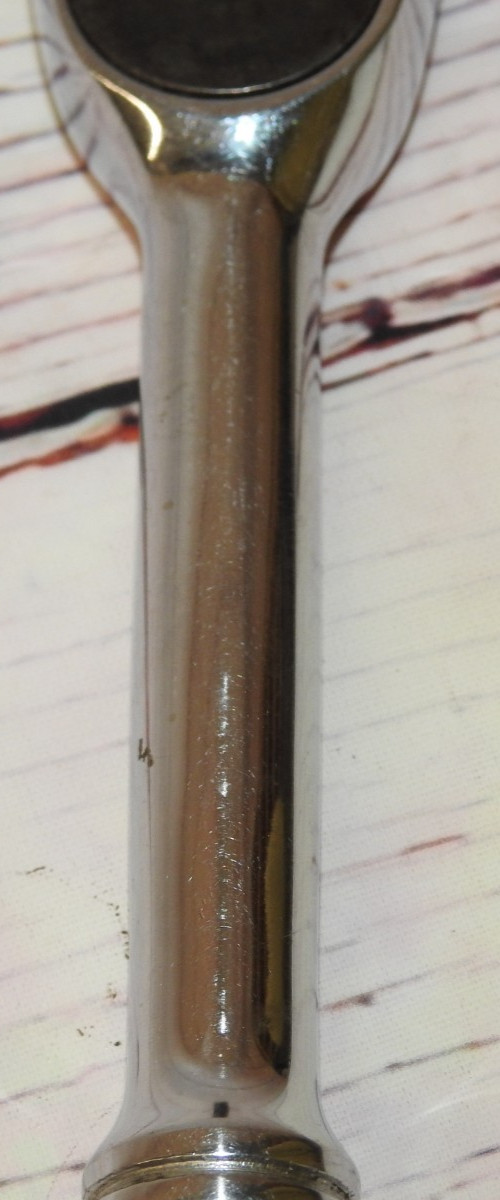 Vintage Underline Logo Snap-On SL710 1/2″ Drive Ratchet USA