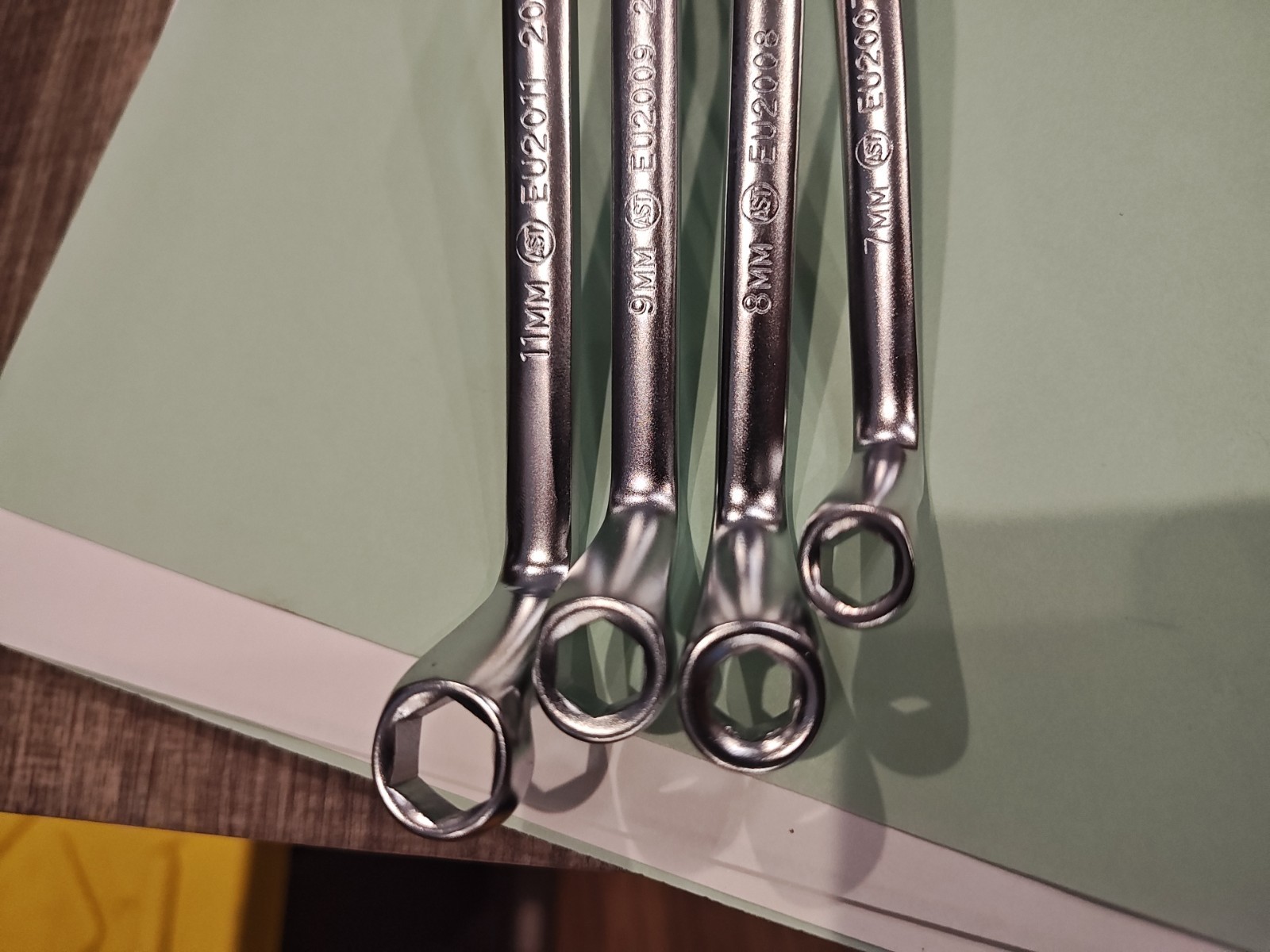 AST 4 Piece Brake Bleeder Wrench Set Offset 7mm 8mm 9mm 11mm Brand New