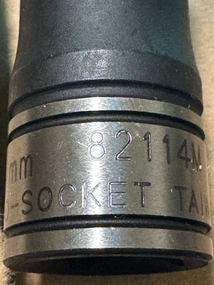 82114M | 1/2″ Drive x 14mm Standard Length 12 Pt Duo-Socket Lifetime Warranty