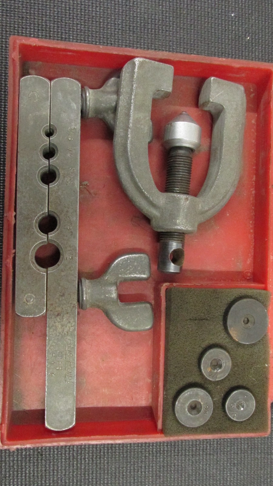 Blue Point by Snap On Tools TF-5 Flaring & Double Flaring Tool Set, USA
