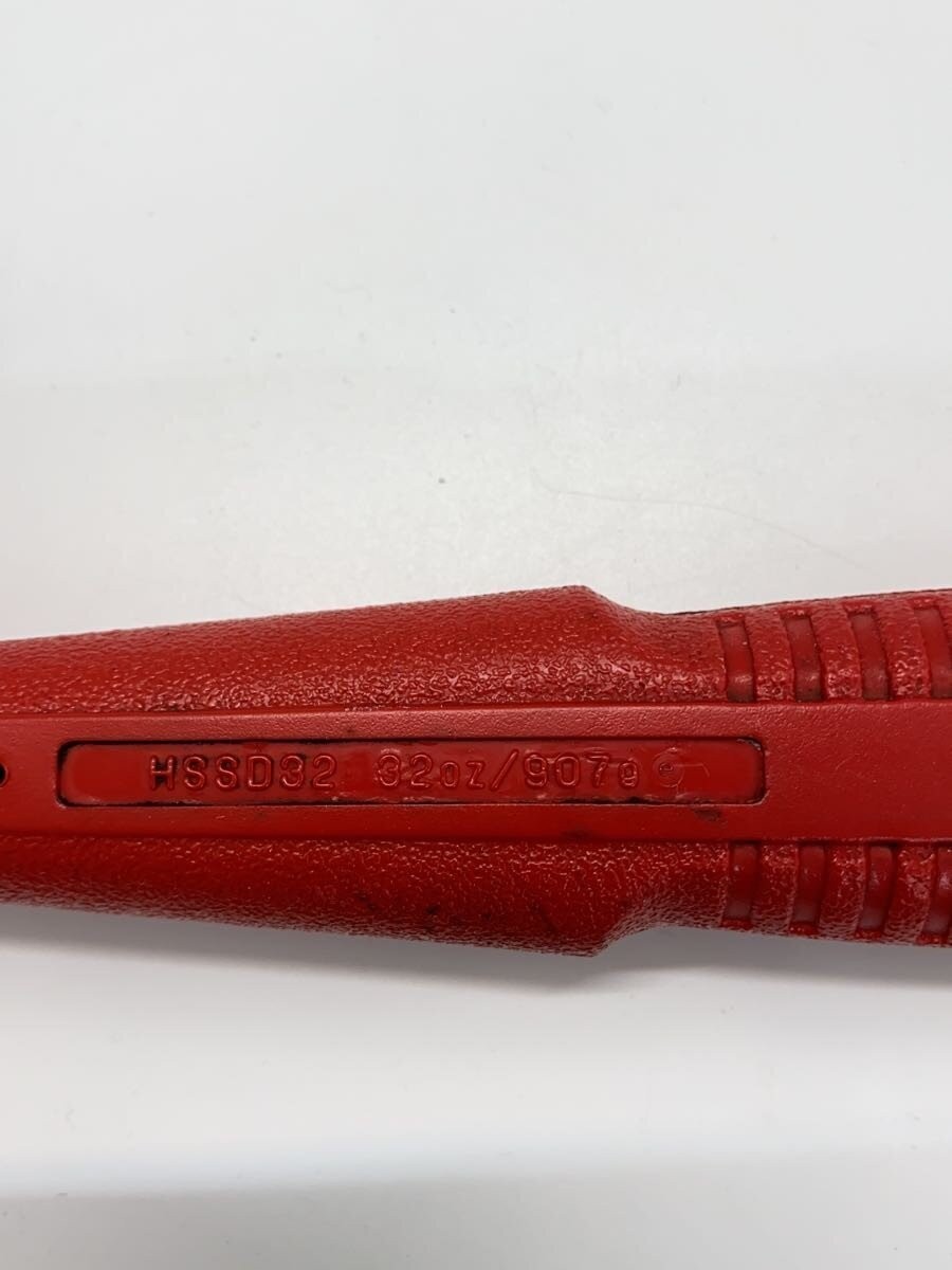 Snap-on HSSD32 Dead Blow Soft Grip Hammer 32 oz Orange Tool Made in USA Genuine