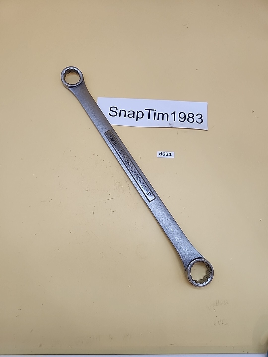Craftsman 15/16 – 1″ box end 12 point wrench 43929 A-AE 15.5″ Long tool
