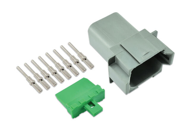 Connect 37508 Deutsch 8 Pin Receptacle Connector Kit 10 Pc