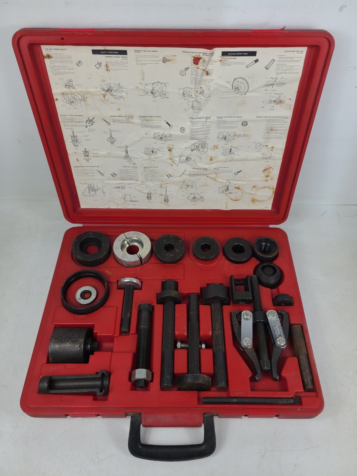 Ford Rotunda TKIT-1977-S Fiesta Special Service Tool Set Box 1 of 2