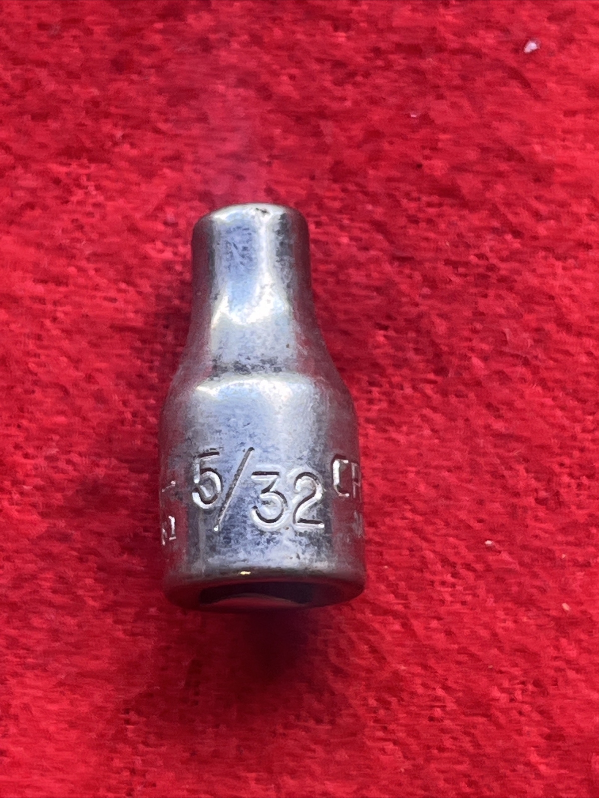VINTAGE CRAFTSMAN =G= 43481 (reverse) SOCKET 5/32″, 1/4″ DRIVE – USA (7a)